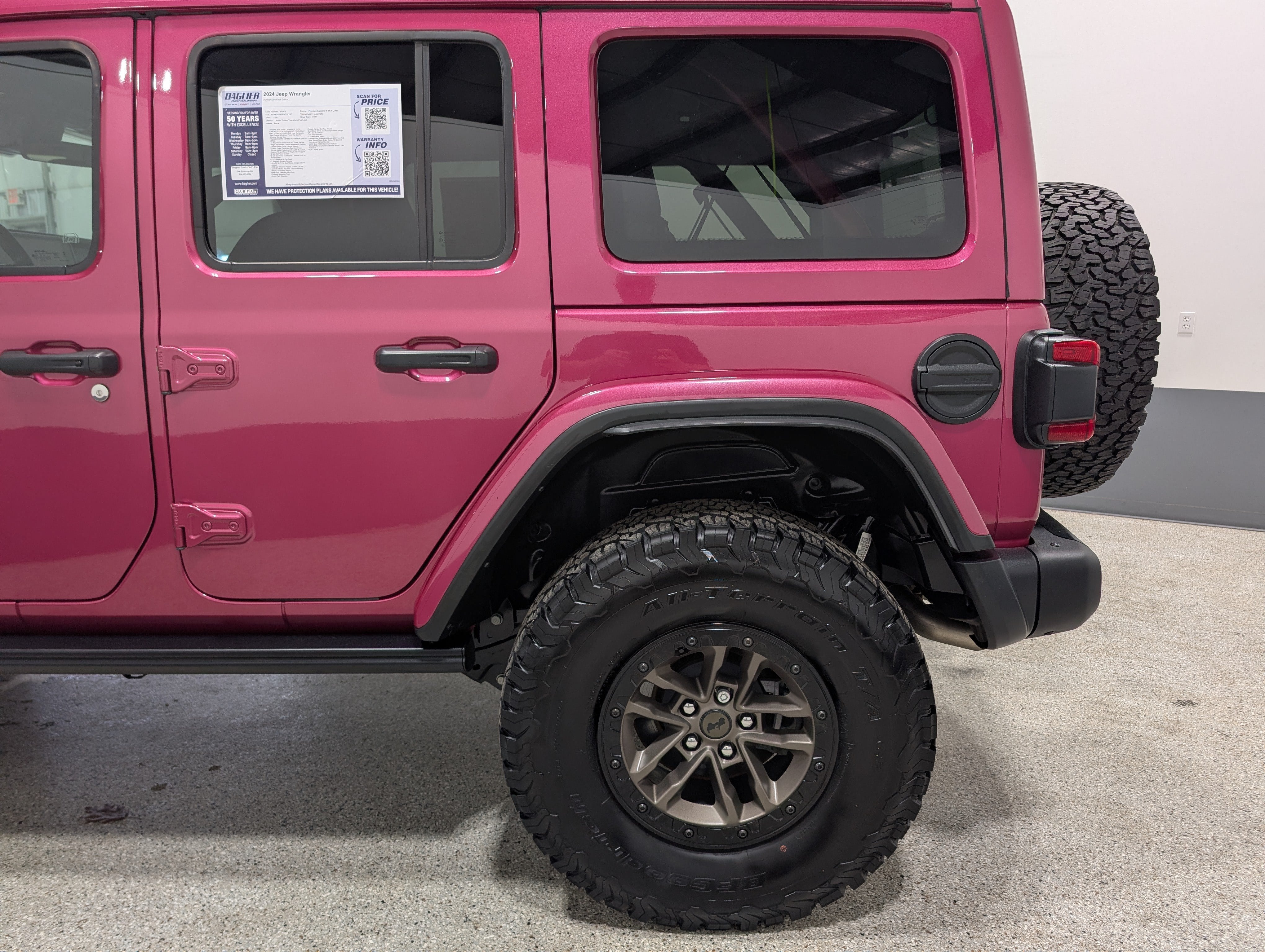 2024 Jeep Wrangler Rubicon 392