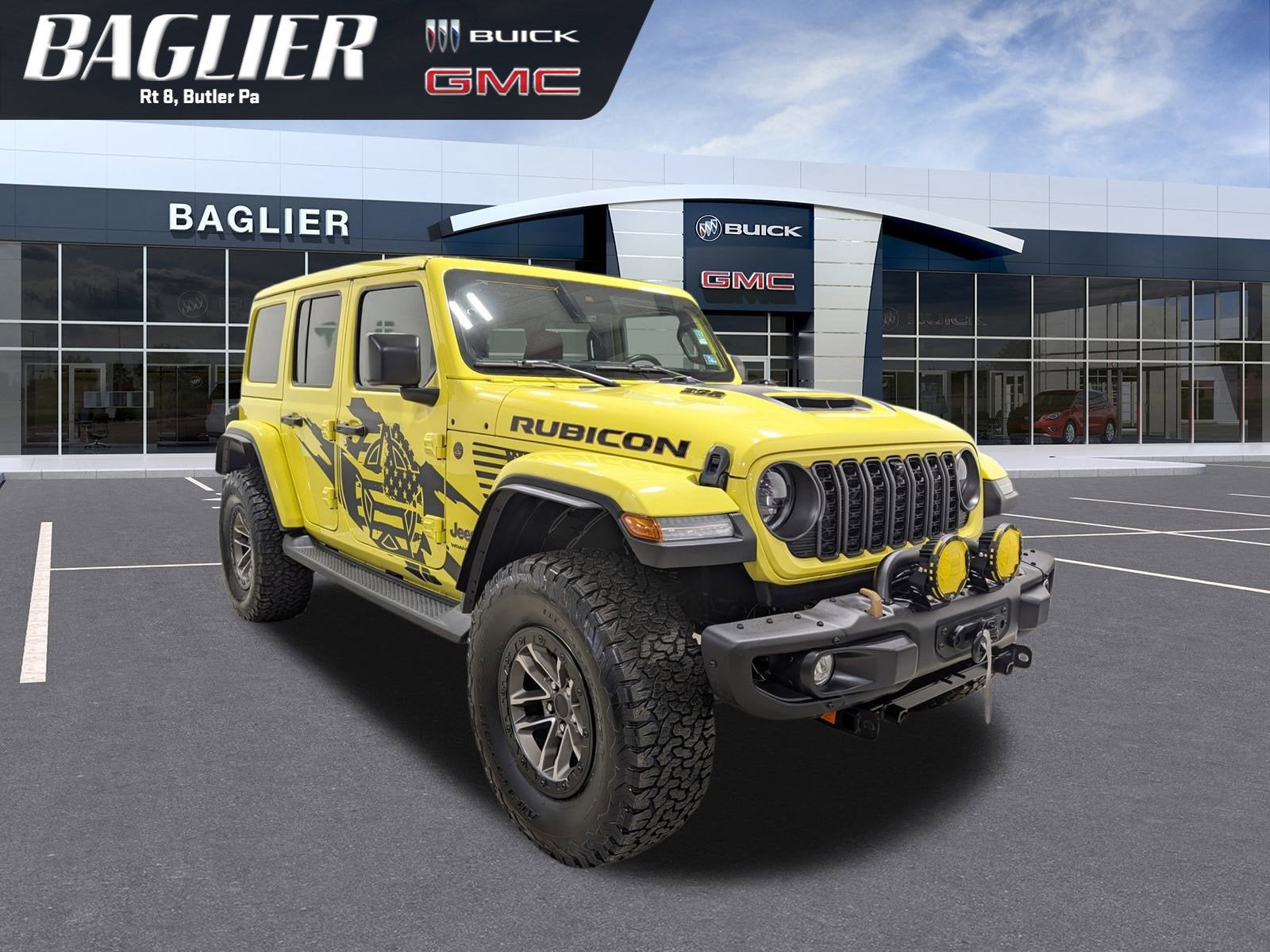 2024 Jeep Wrangler Rubicon 392