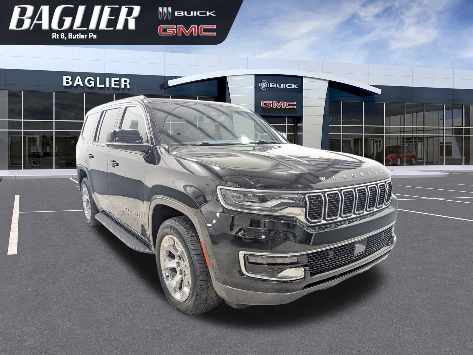 2022 Jeep Wagoneer Series I 4x4