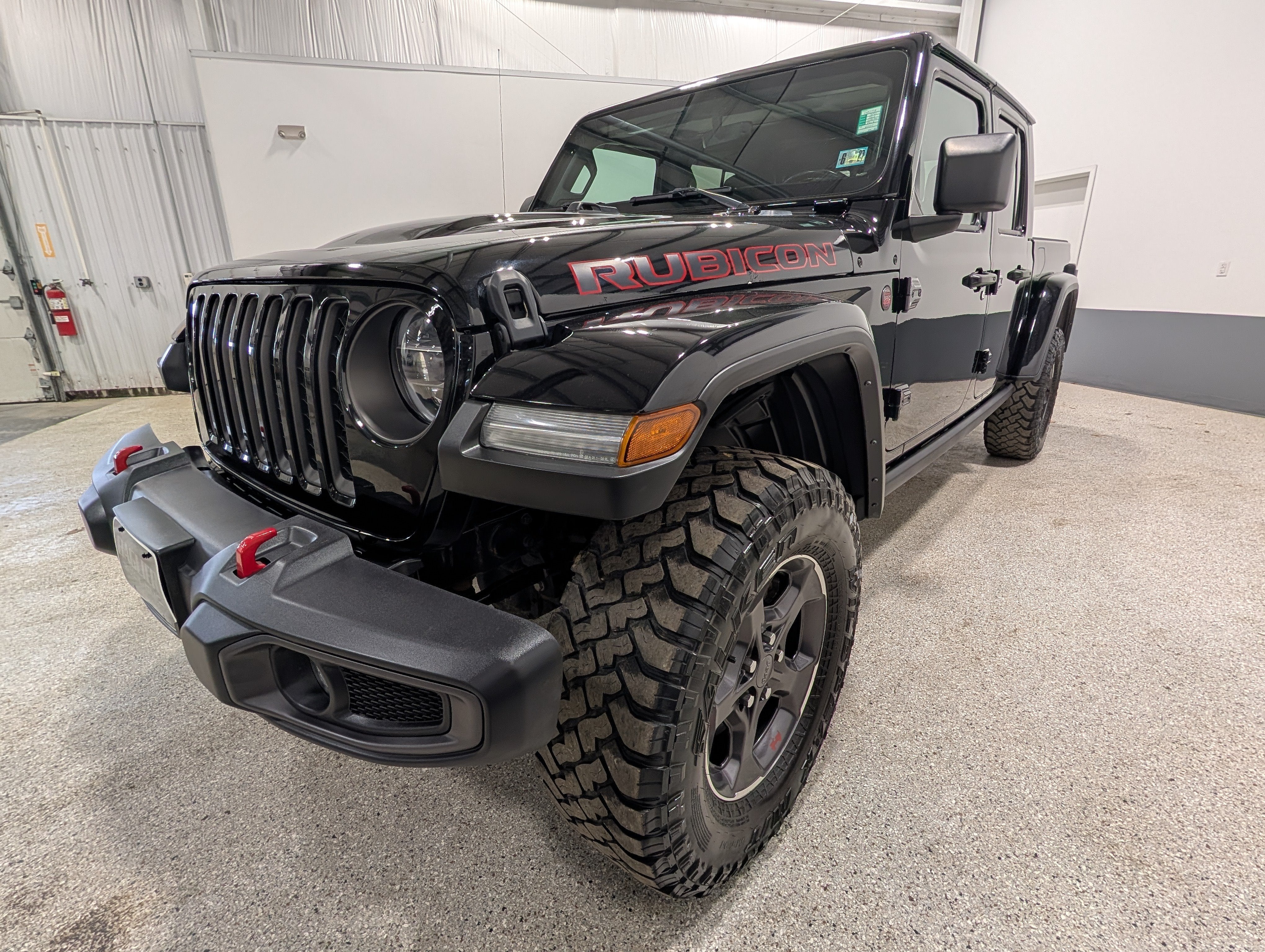 2021 Jeep Gladiator Rubicon 4x4