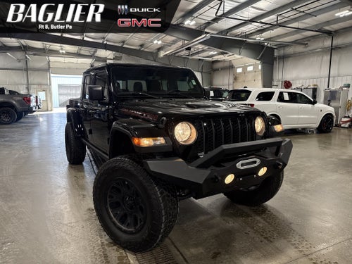 2022 Jeep Gladiator Rubicon