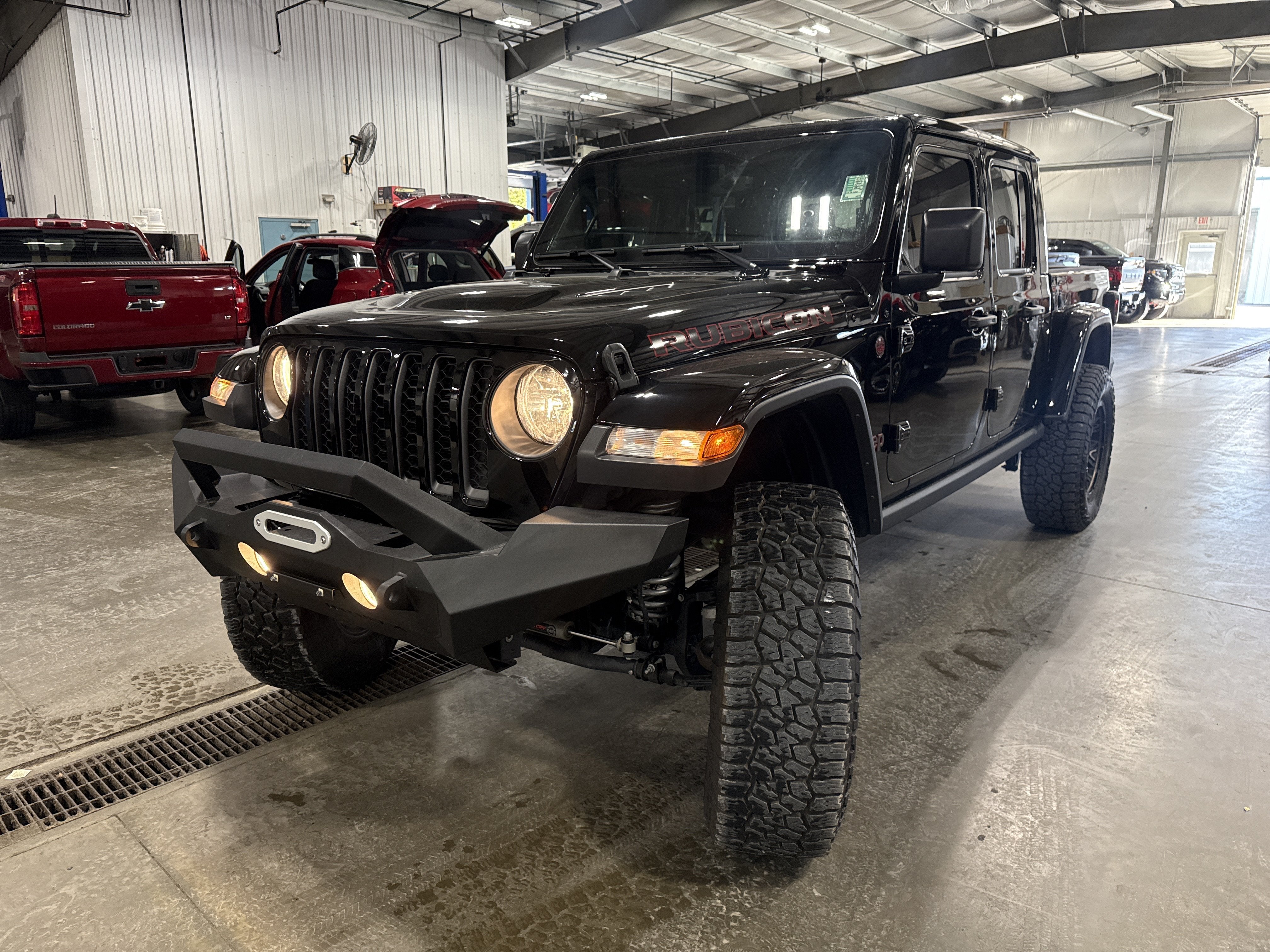 2022 Jeep Gladiator Rubicon