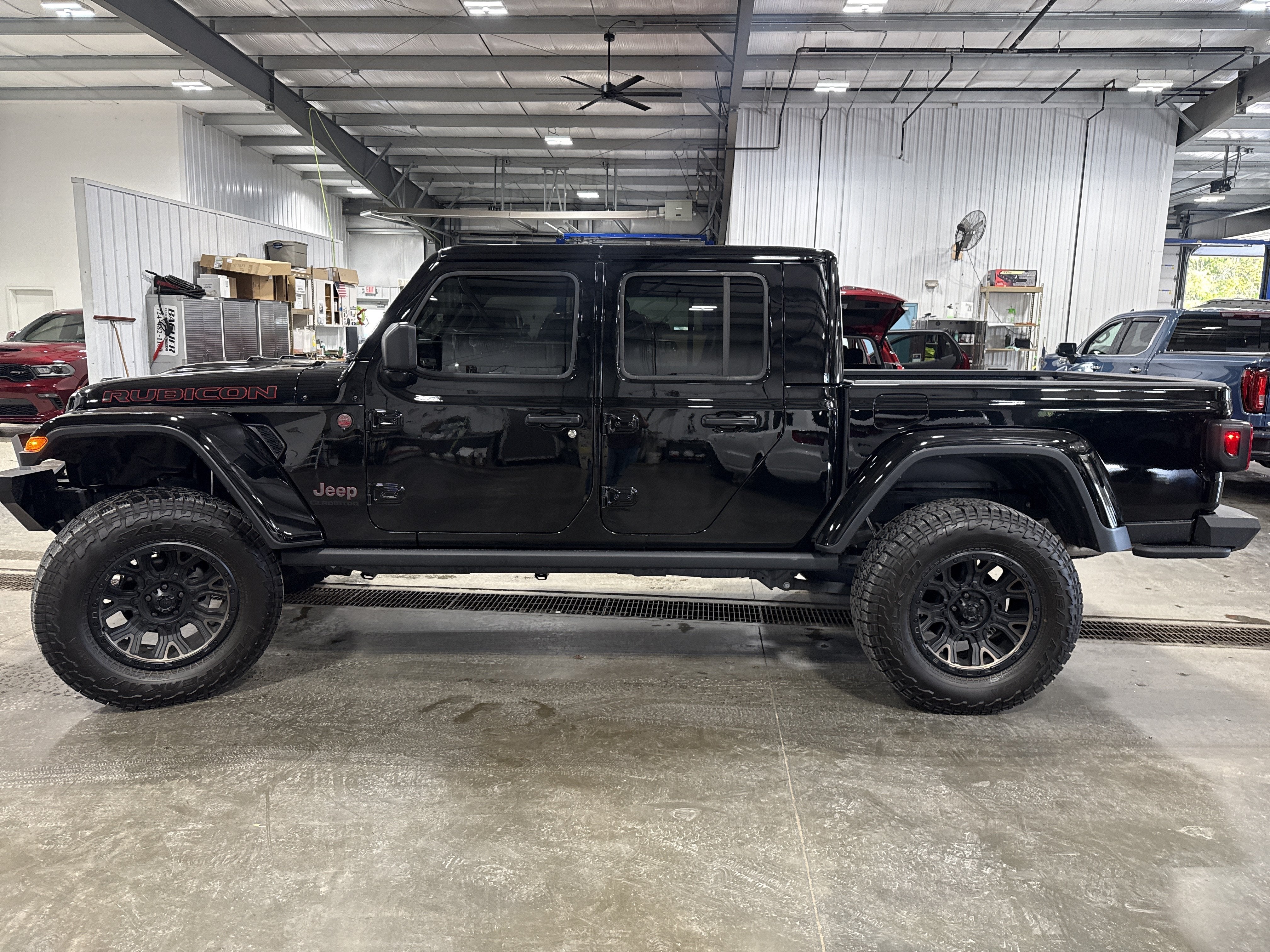 2022 Jeep Gladiator Rubicon
