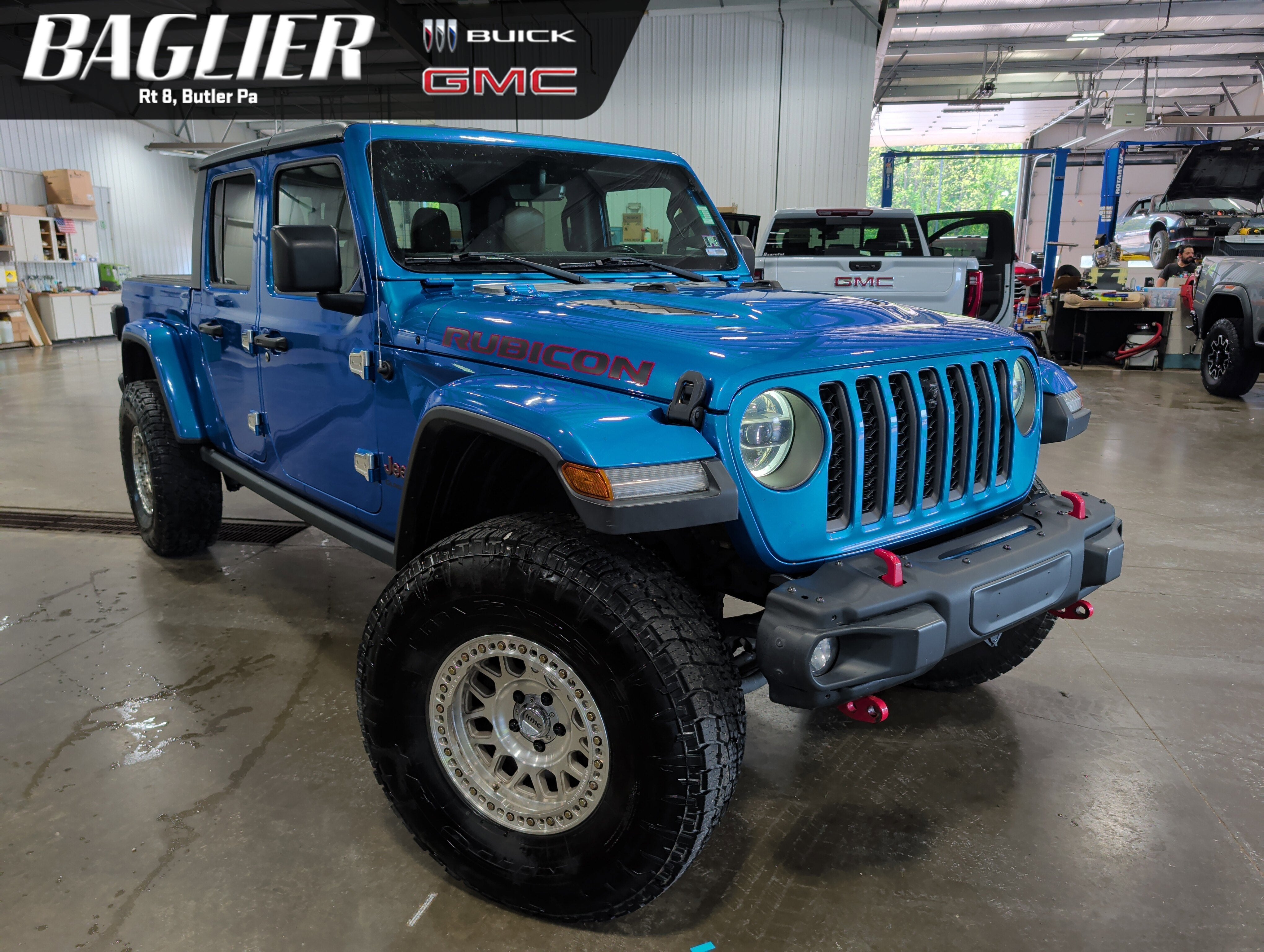 2020 Jeep Gladiator Rubicon 4x4