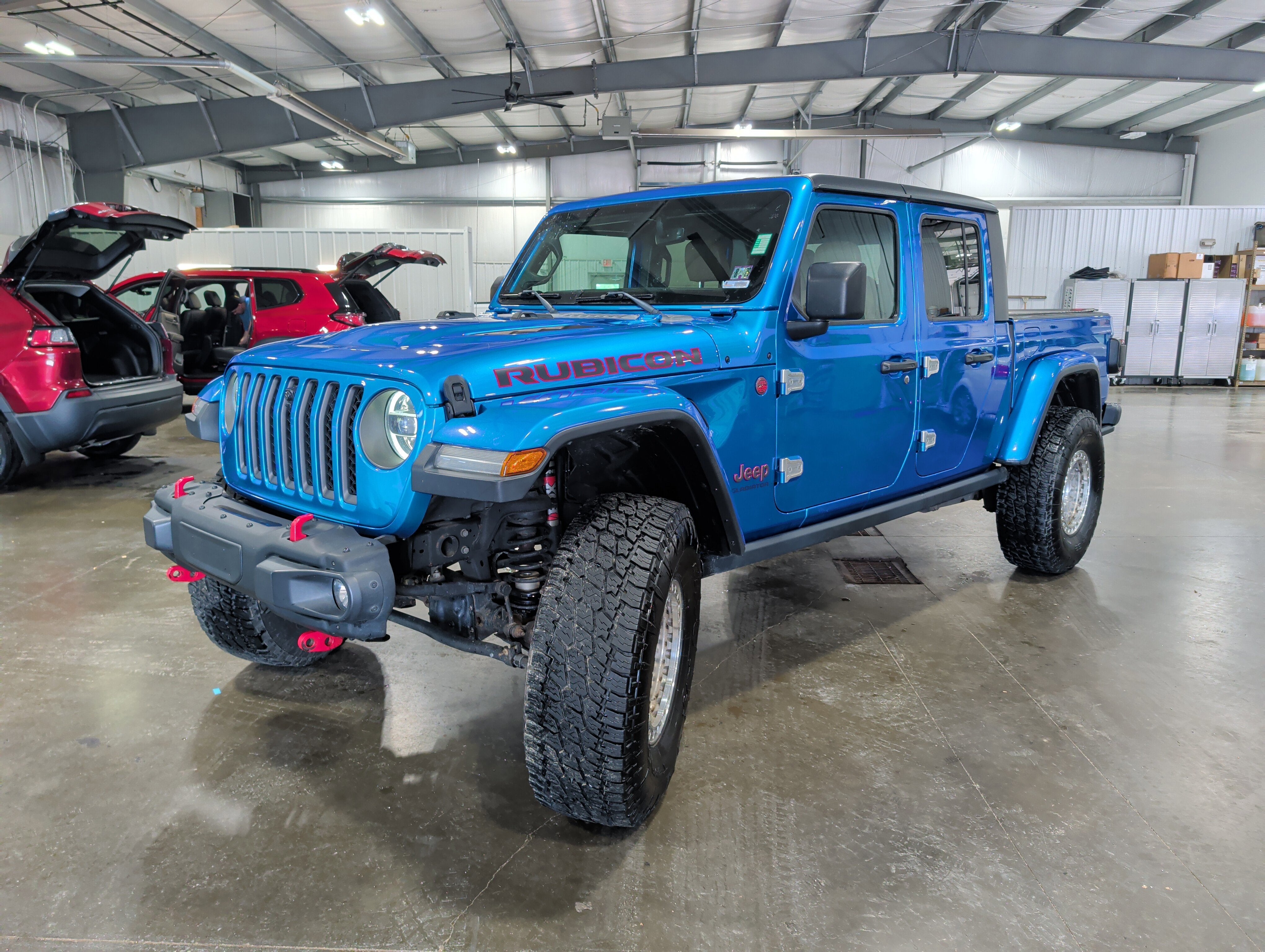 2020 Jeep Gladiator Rubicon 4x4