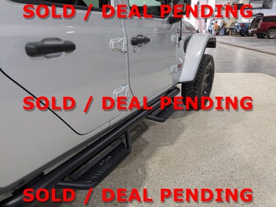 2022 Jeep Gladiator Mojave 4x4