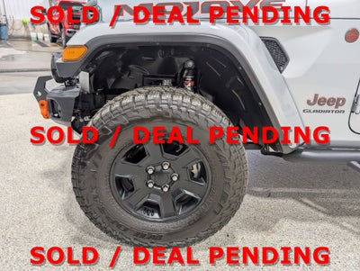 2022 Jeep Gladiator Mojave 4x4