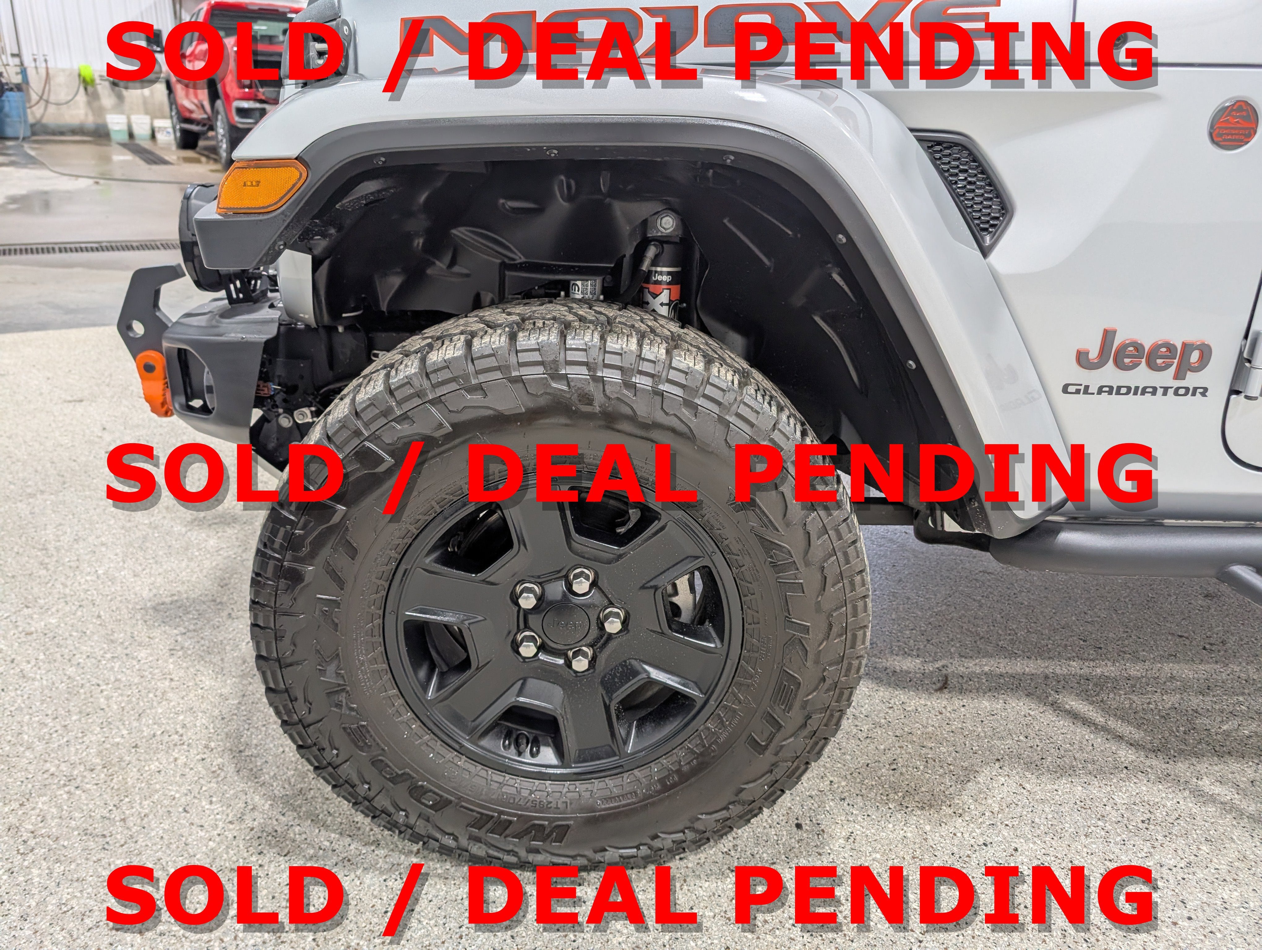 2022 Jeep Gladiator Mojave 4x4