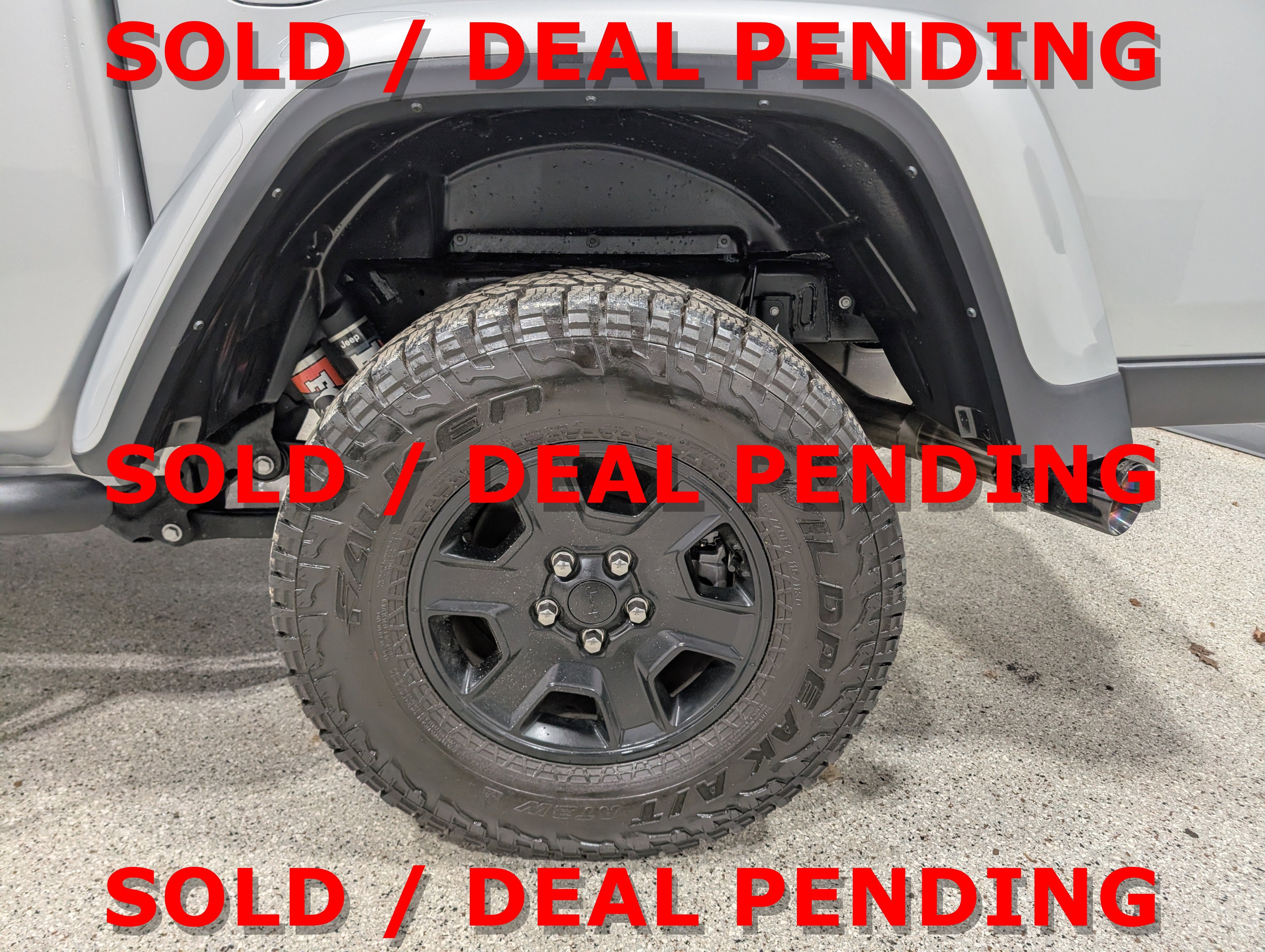 2022 Jeep Gladiator Mojave 4x4