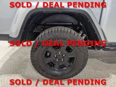 2022 Jeep Gladiator Mojave 4x4