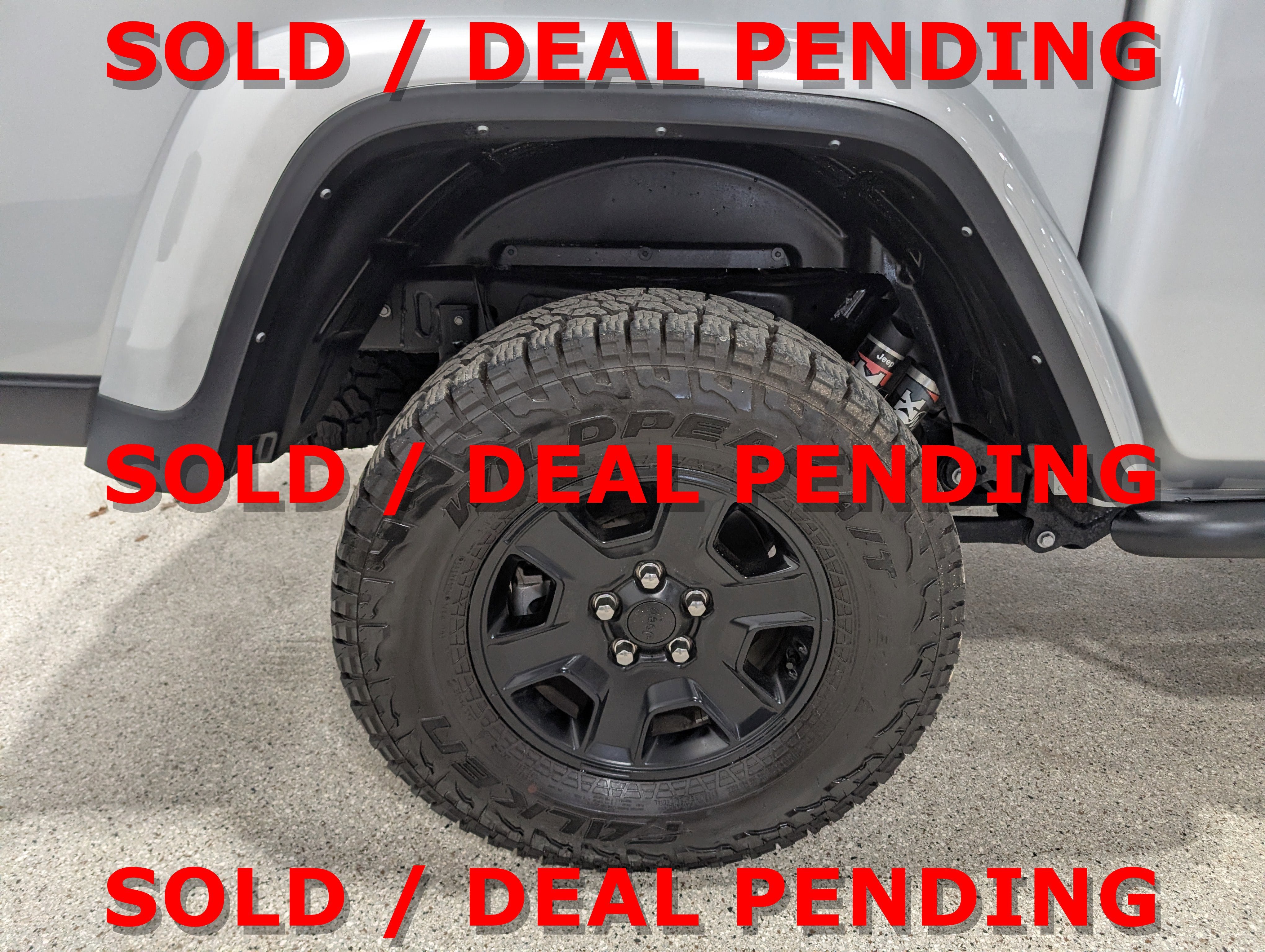 2022 Jeep Gladiator Mojave 4x4