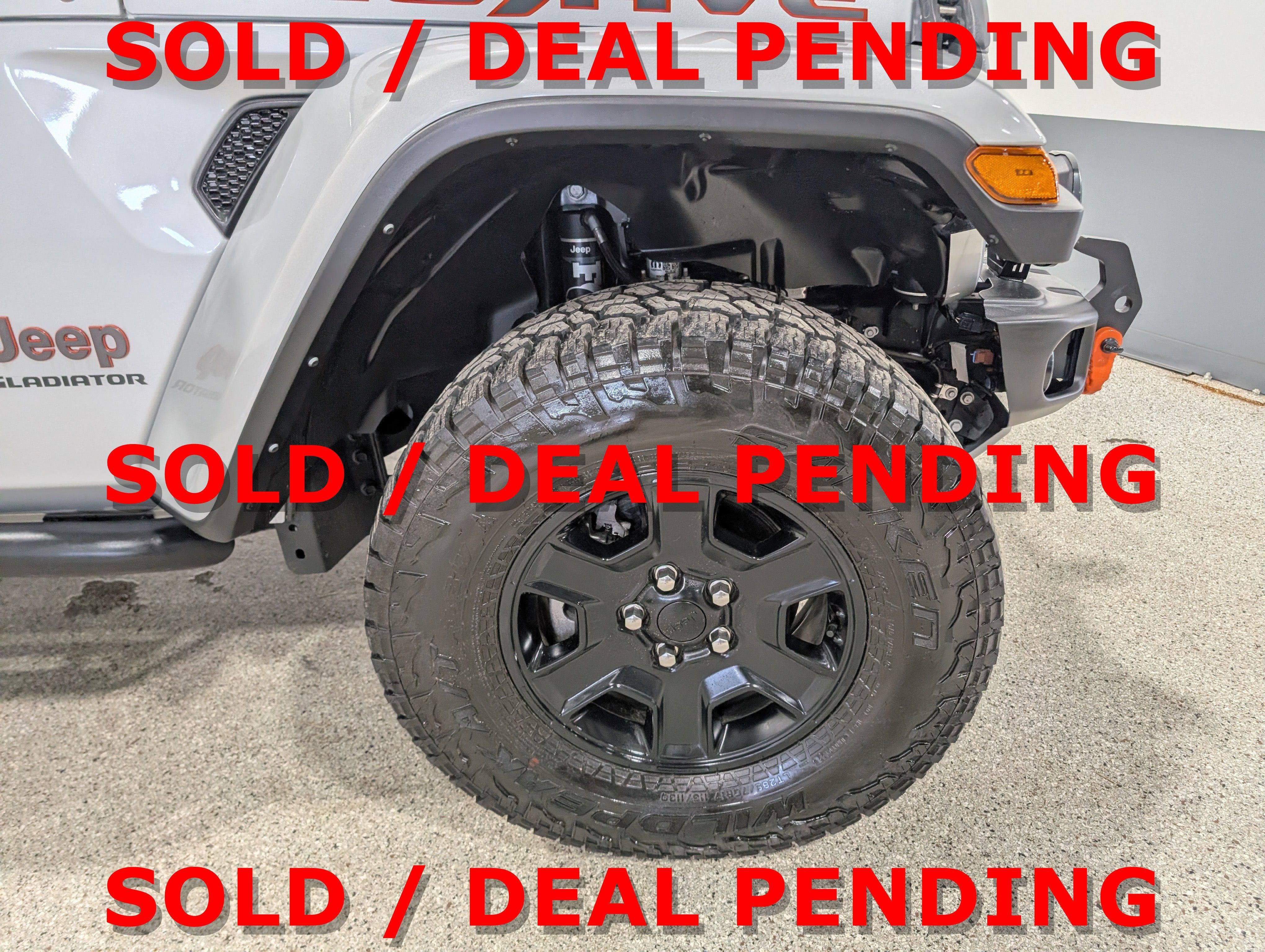 2022 Jeep Gladiator Mojave 4x4