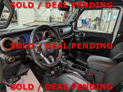 2022 Jeep Gladiator Mojave 4x4