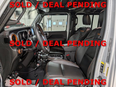 2022 Jeep Gladiator Mojave 4x4