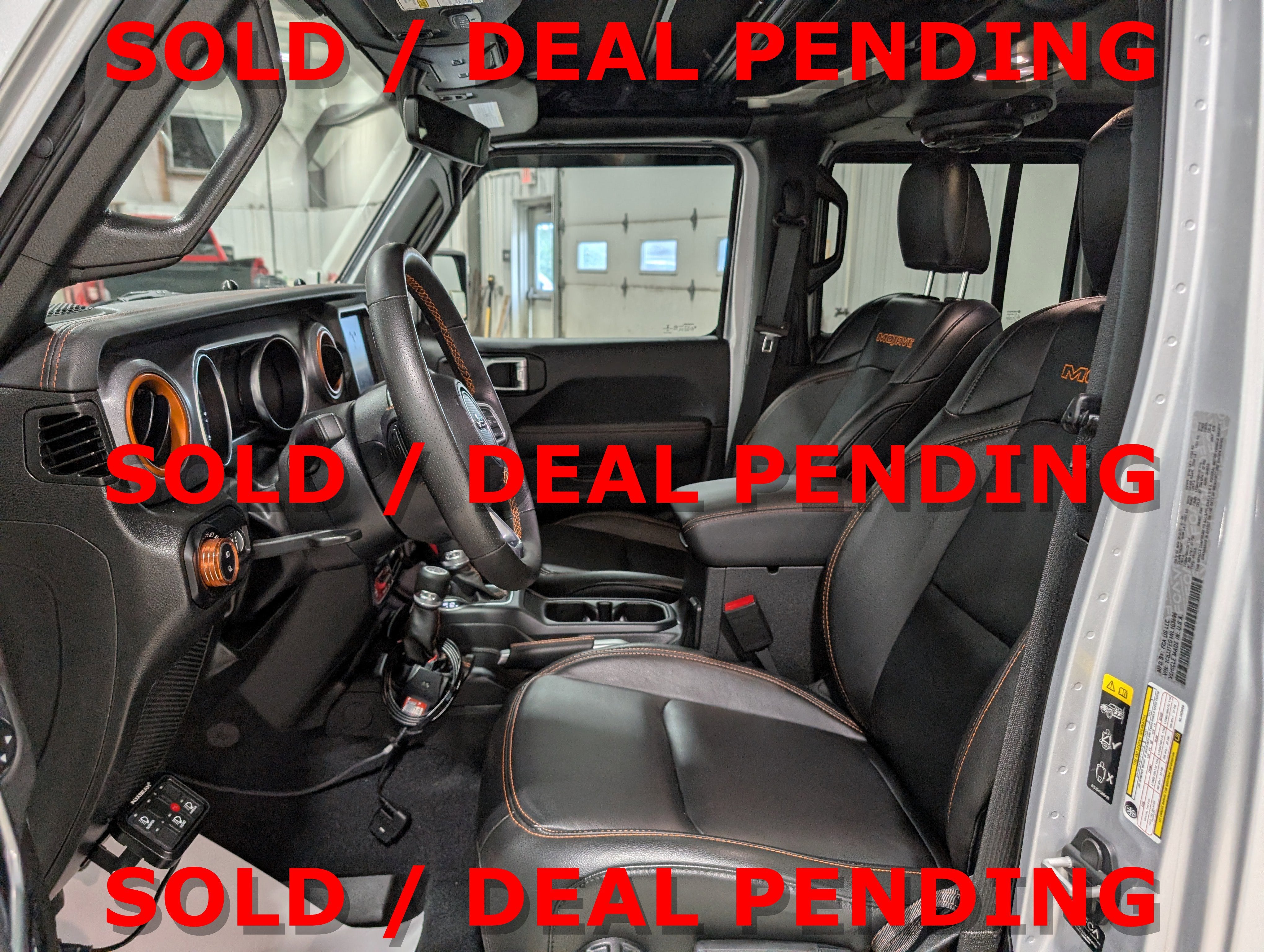 2022 Jeep Gladiator Mojave 4x4