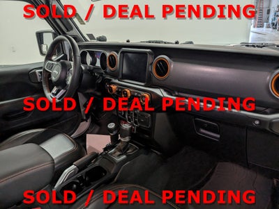 2022 Jeep Gladiator Mojave 4x4