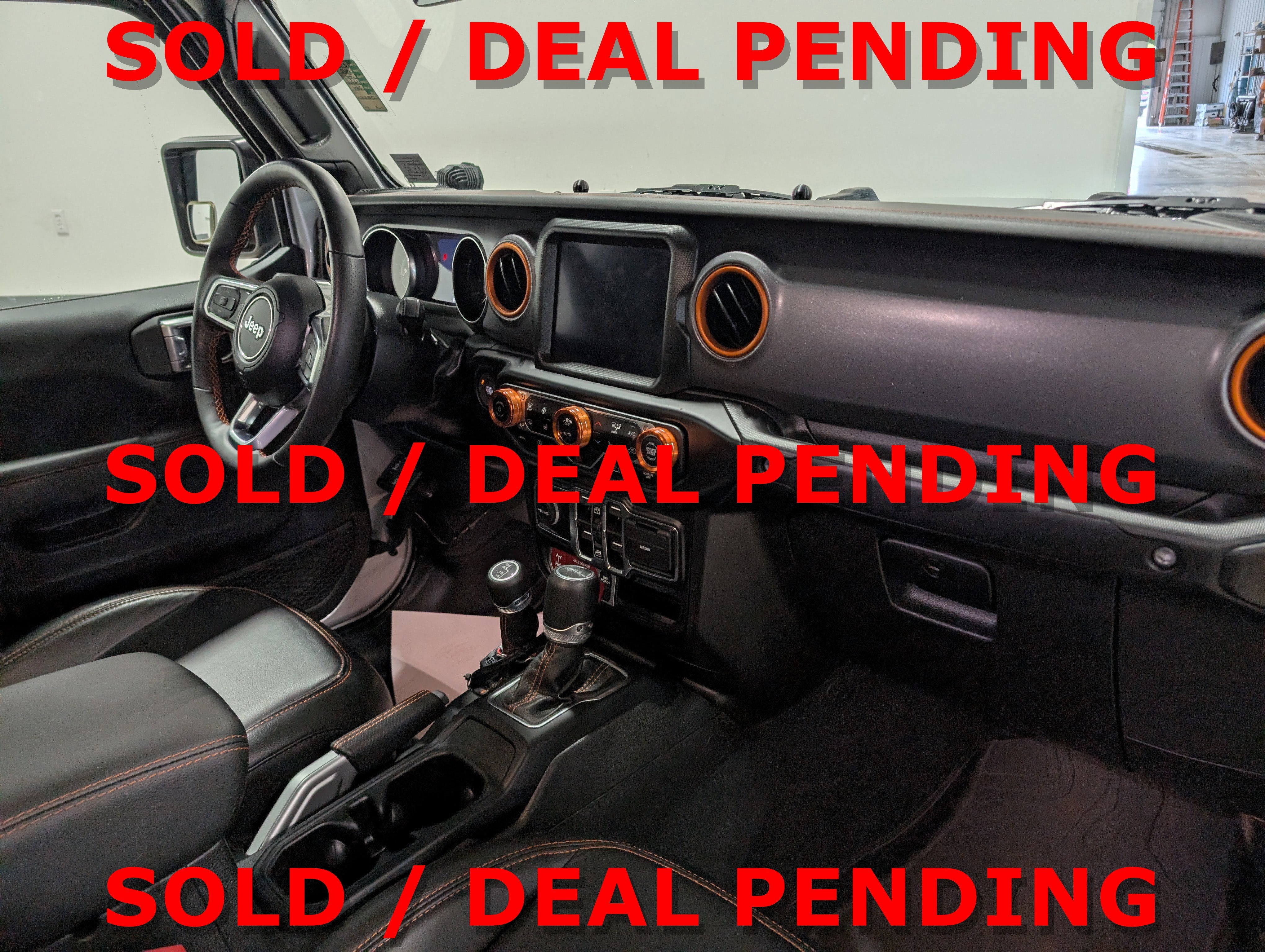 2022 Jeep Gladiator Mojave 4x4