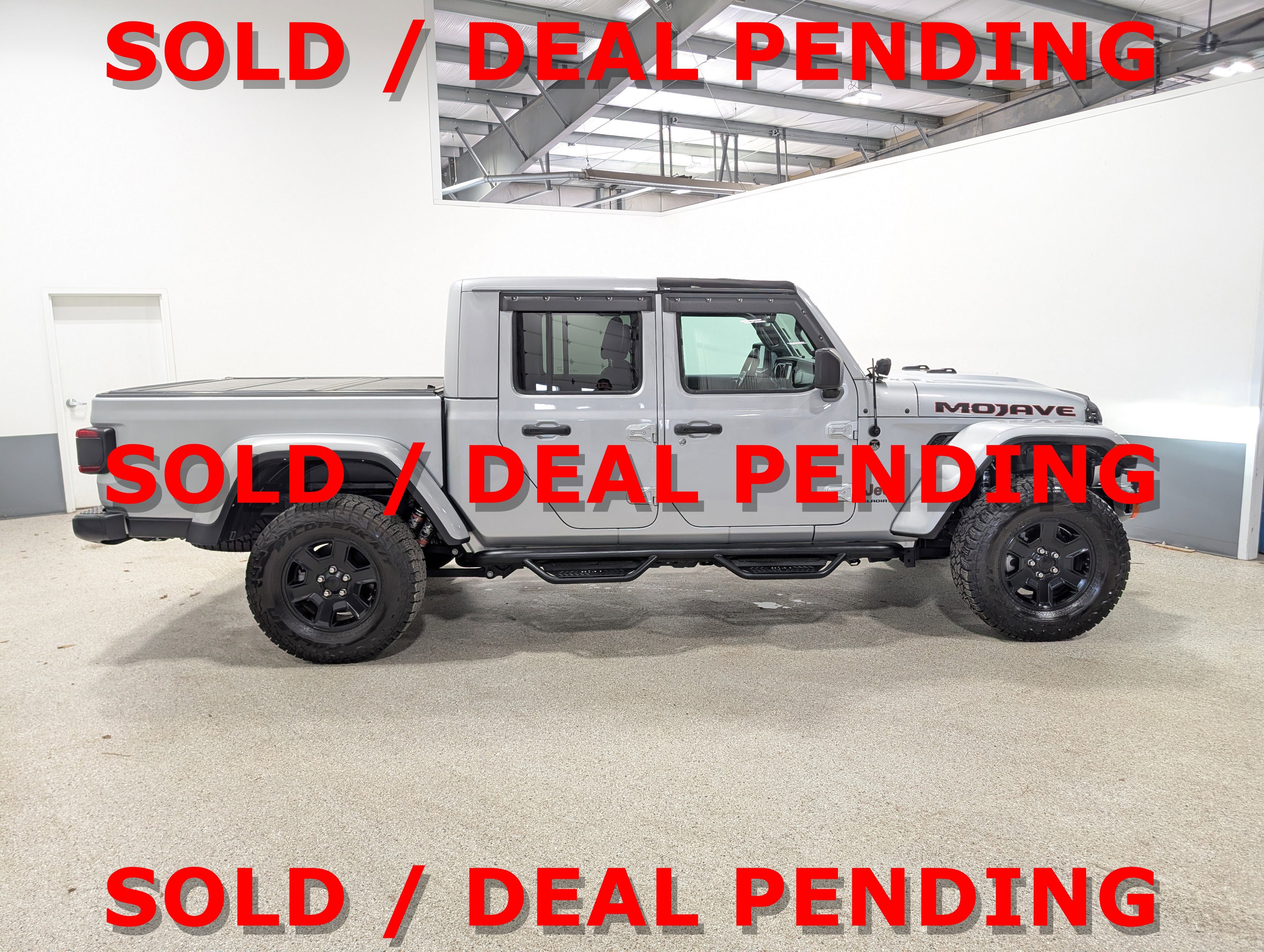 2022 Jeep Gladiator Mojave 4x4