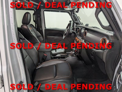 2022 Jeep Gladiator Mojave 4x4