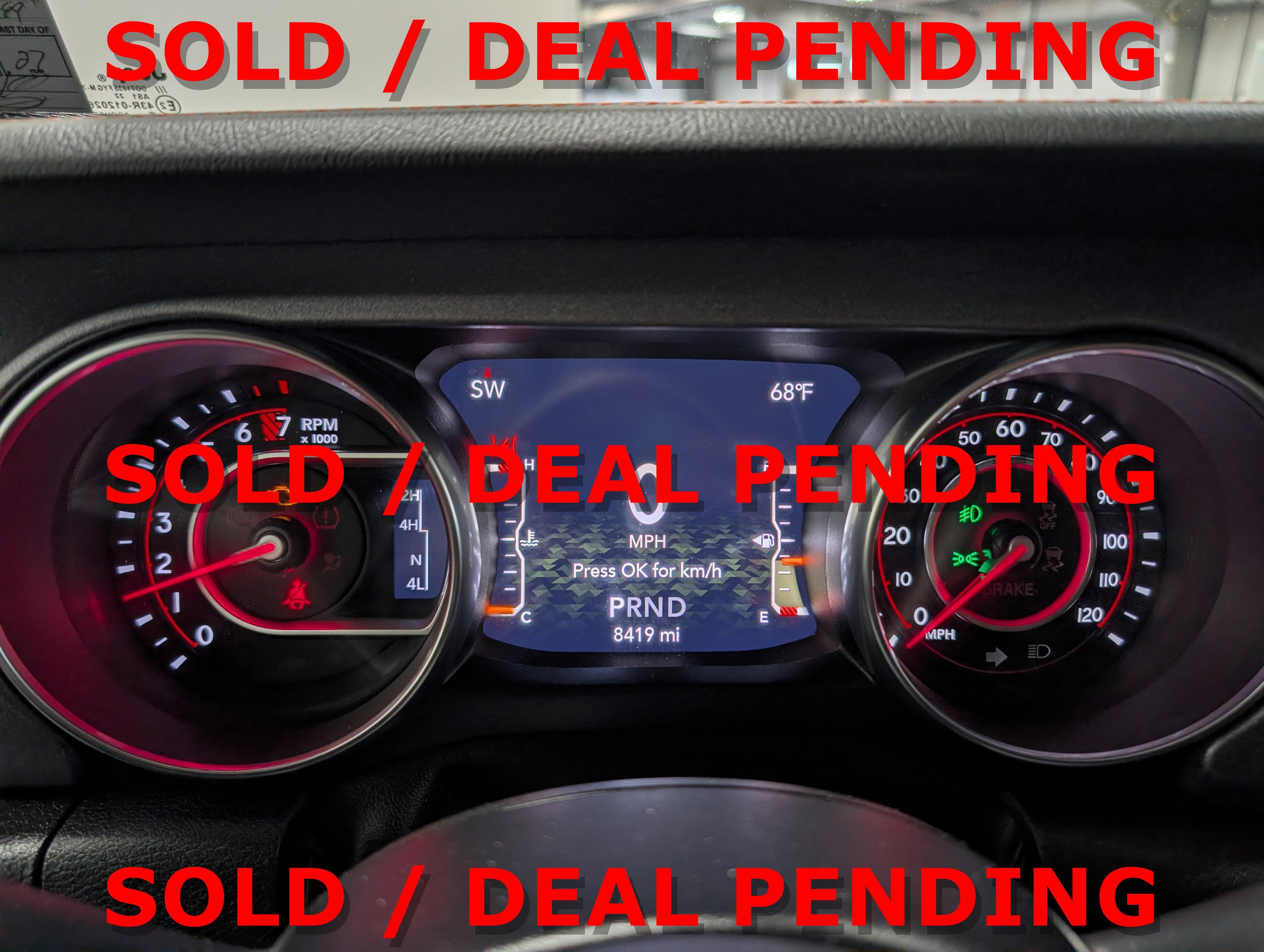 2022 Jeep Gladiator Mojave 4x4