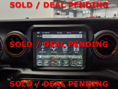 2022 Jeep Gladiator Mojave 4x4