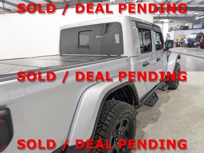 2022 Jeep Gladiator Mojave 4x4