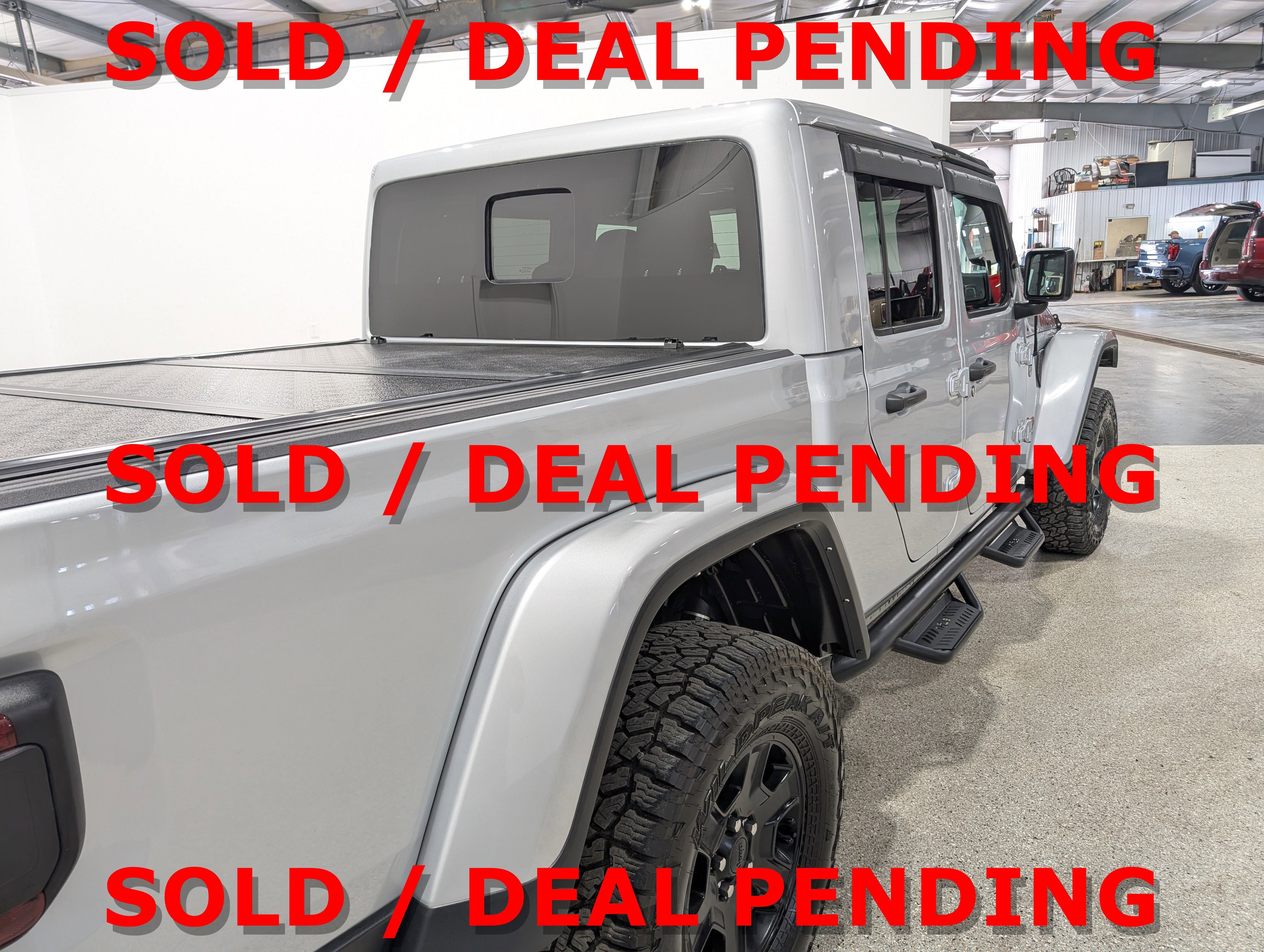 2022 Jeep Gladiator Mojave 4x4