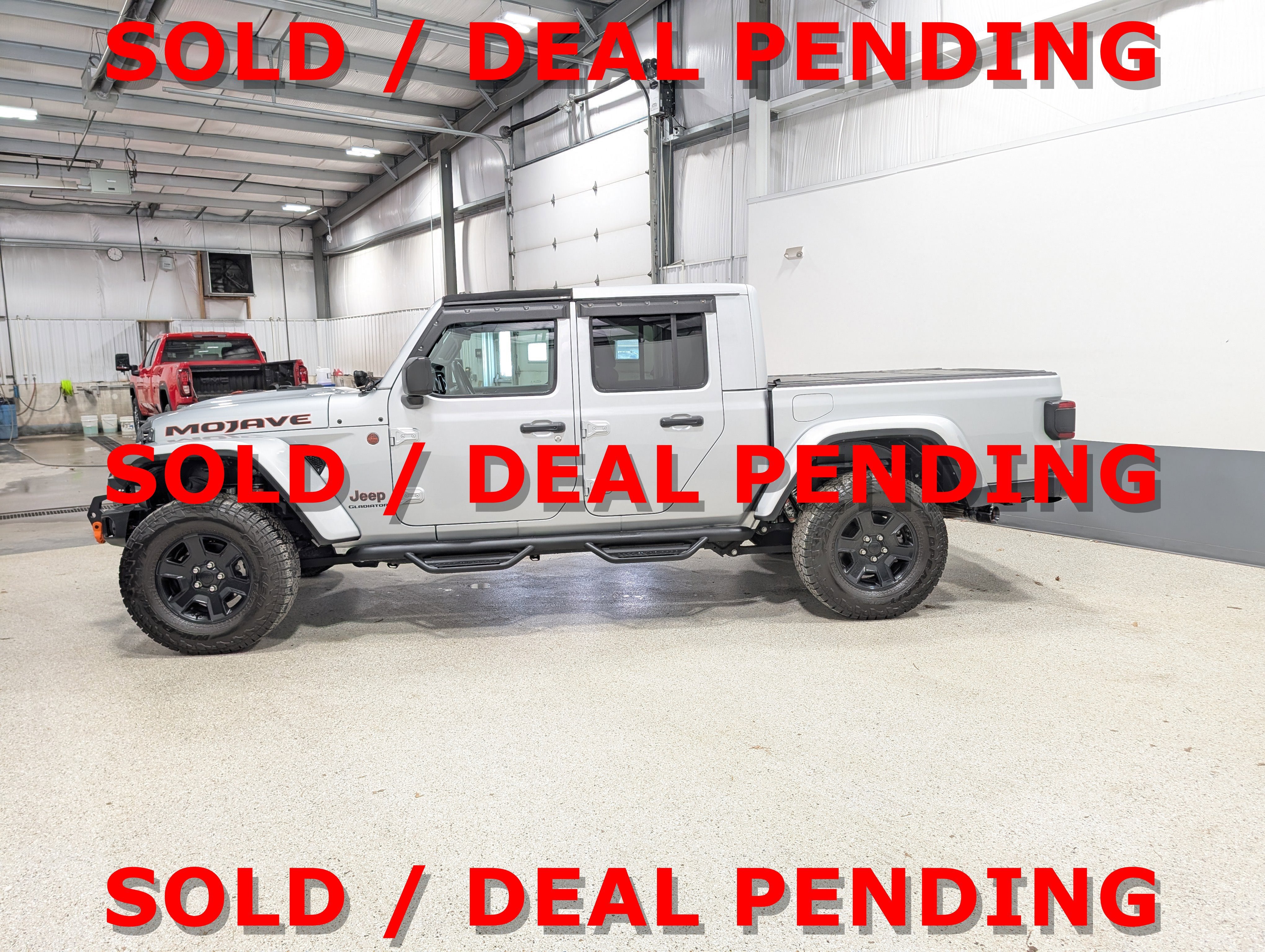 2022 Jeep Gladiator Mojave 4x4