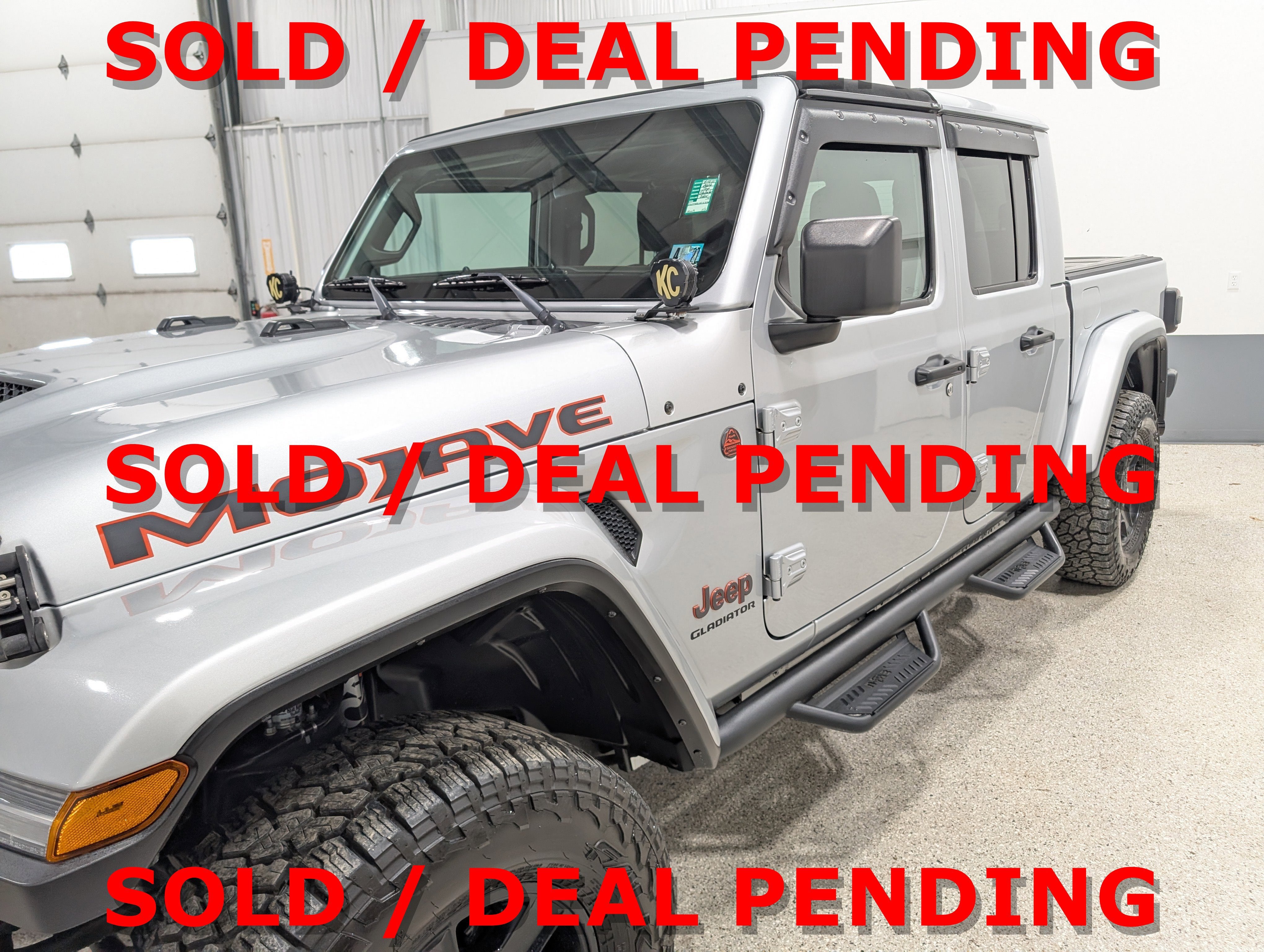 2022 Jeep Gladiator Mojave 4x4