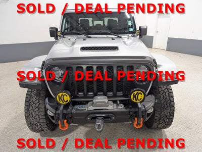 2022 Jeep Gladiator Mojave 4x4
