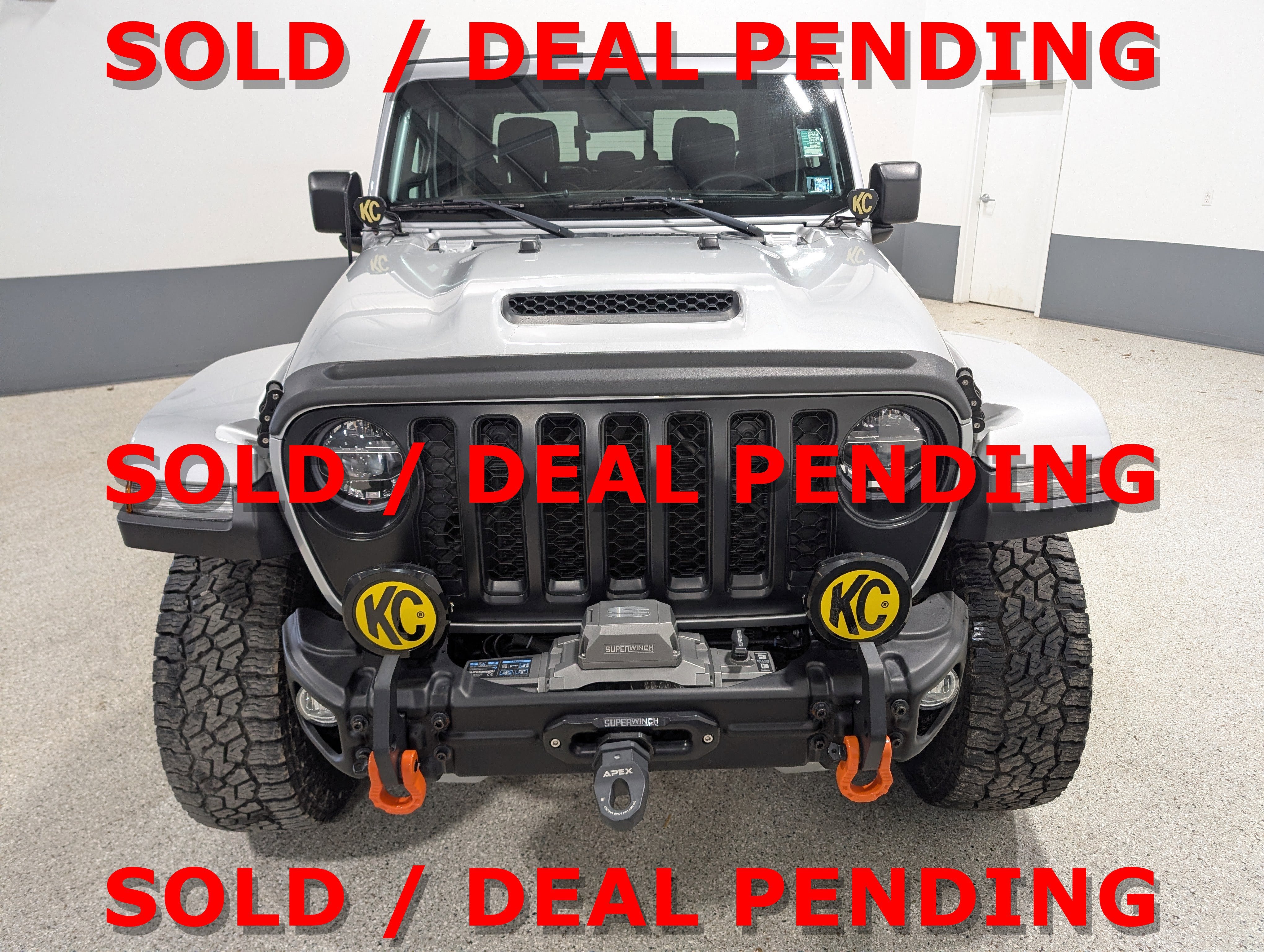 2022 Jeep Gladiator Mojave 4x4