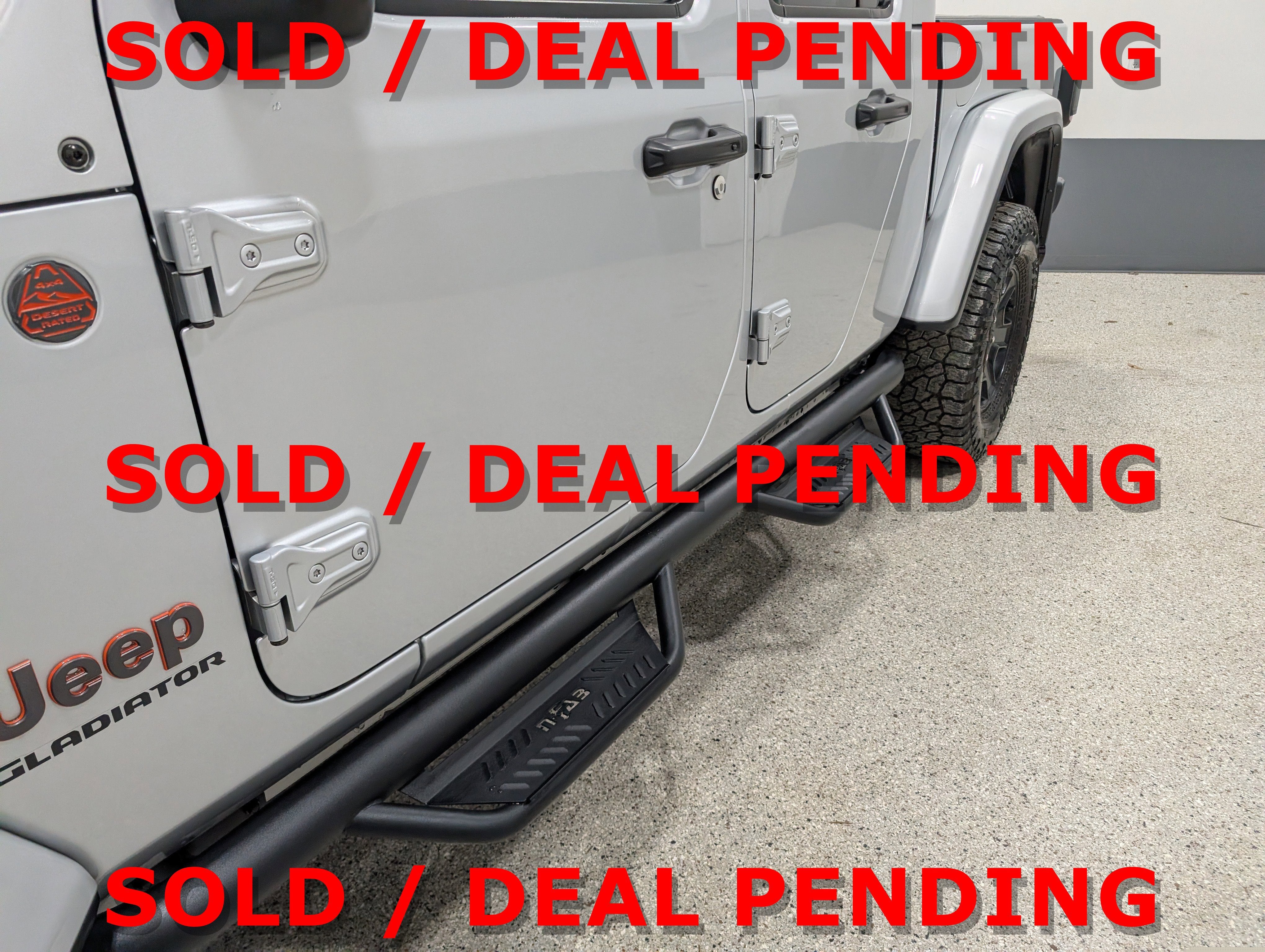 2022 Jeep Gladiator Mojave 4x4