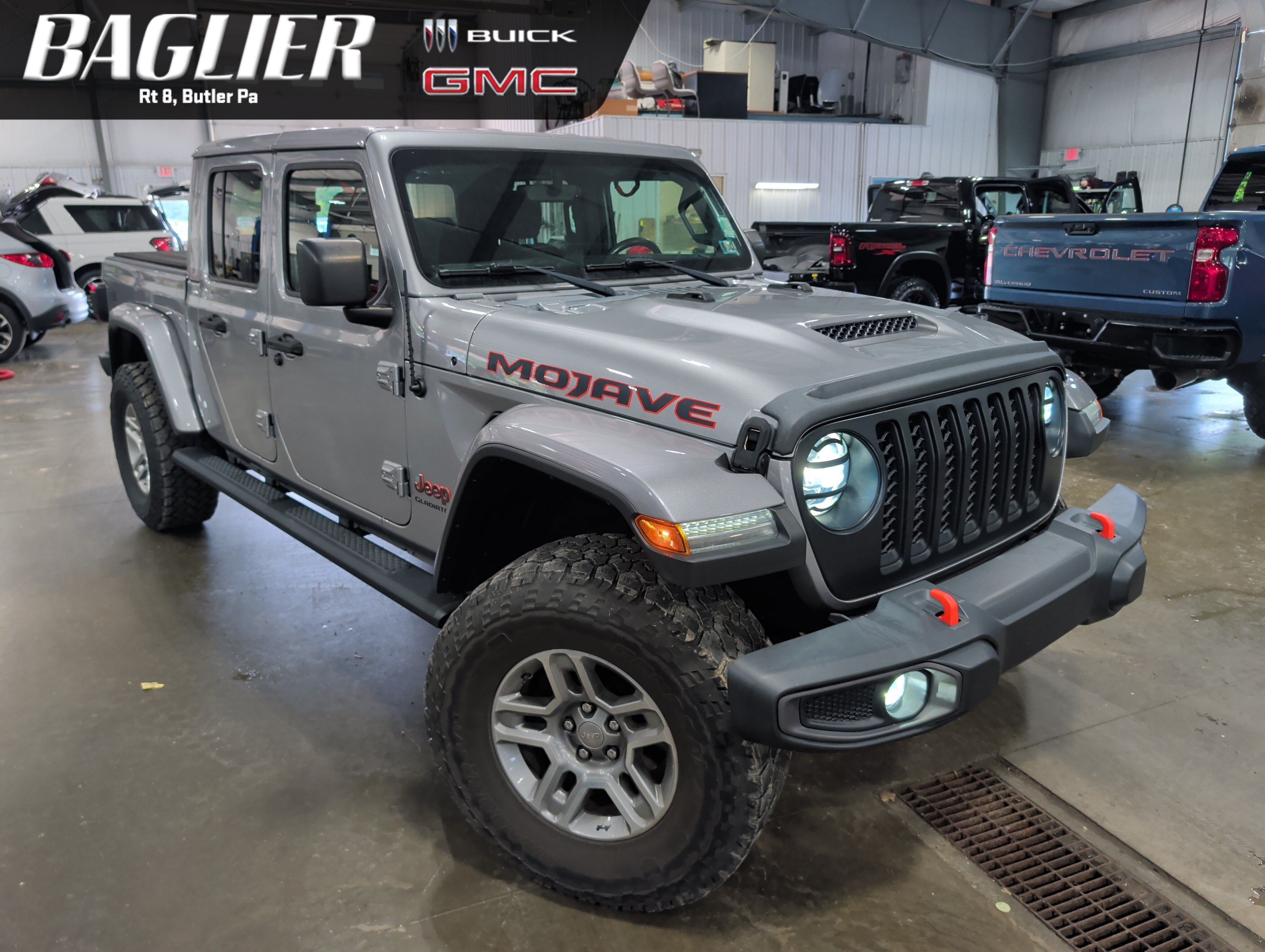 2021 Jeep Gladiator Mojave 4x4