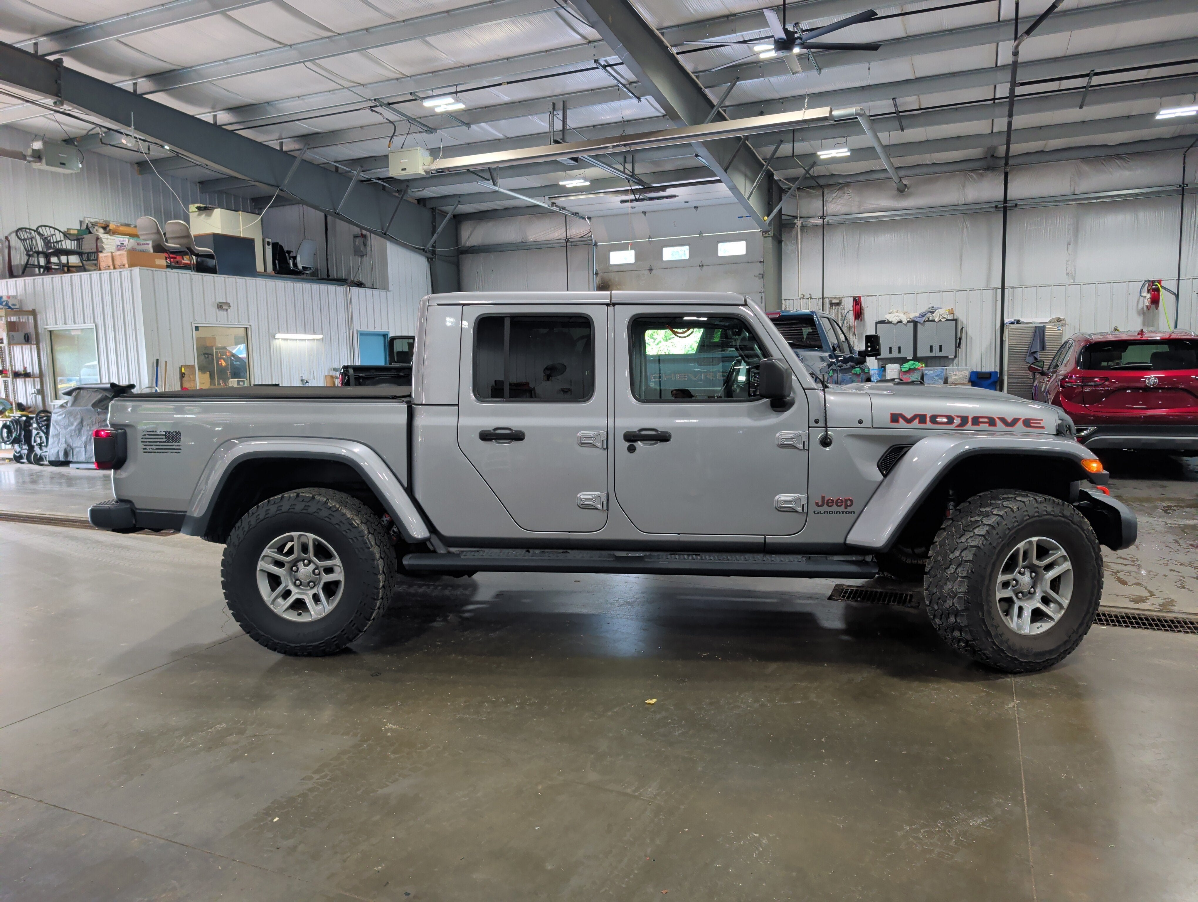 2021 Jeep Gladiator Mojave 4x4
