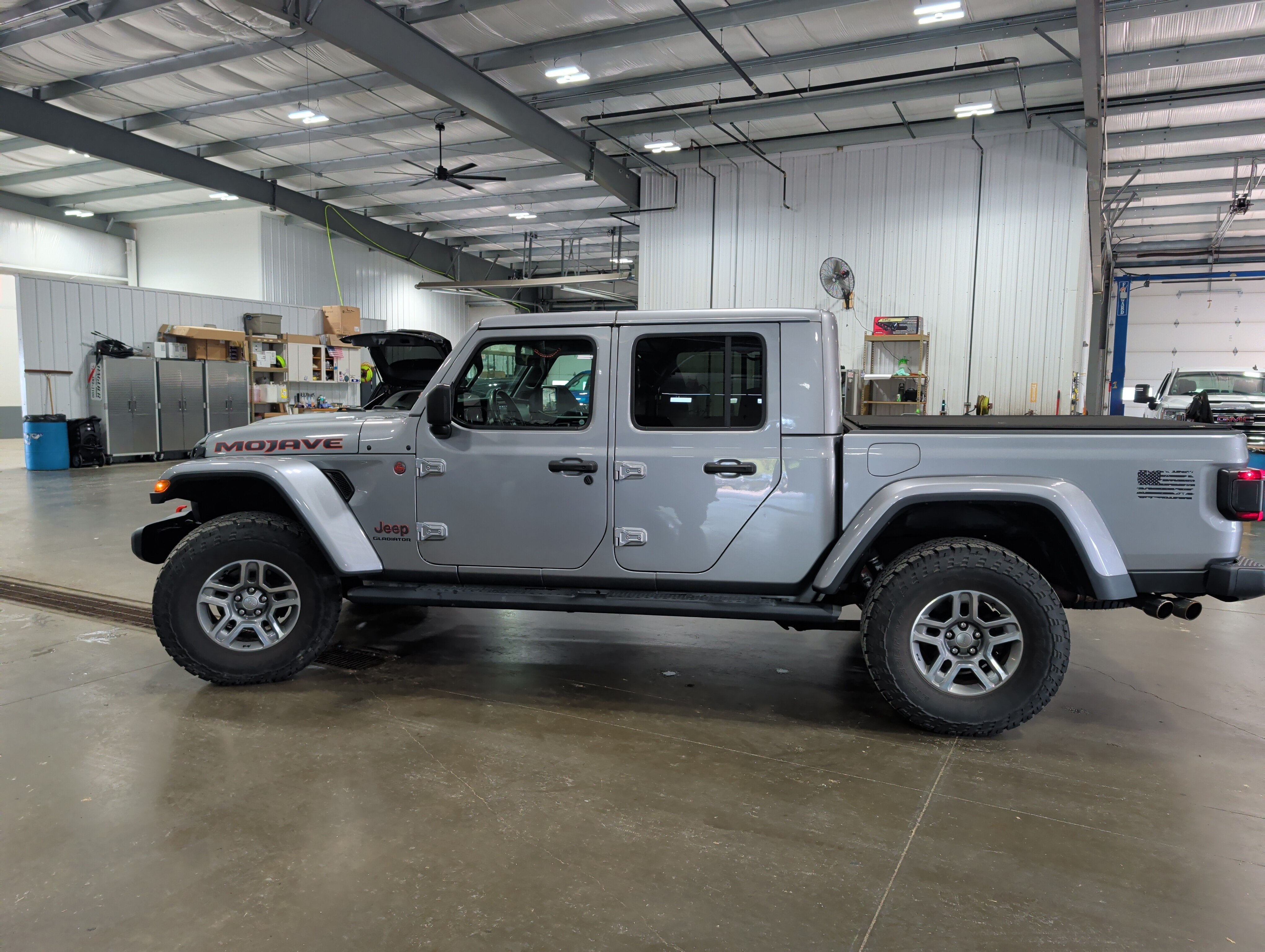 2021 Jeep Gladiator Mojave 4x4