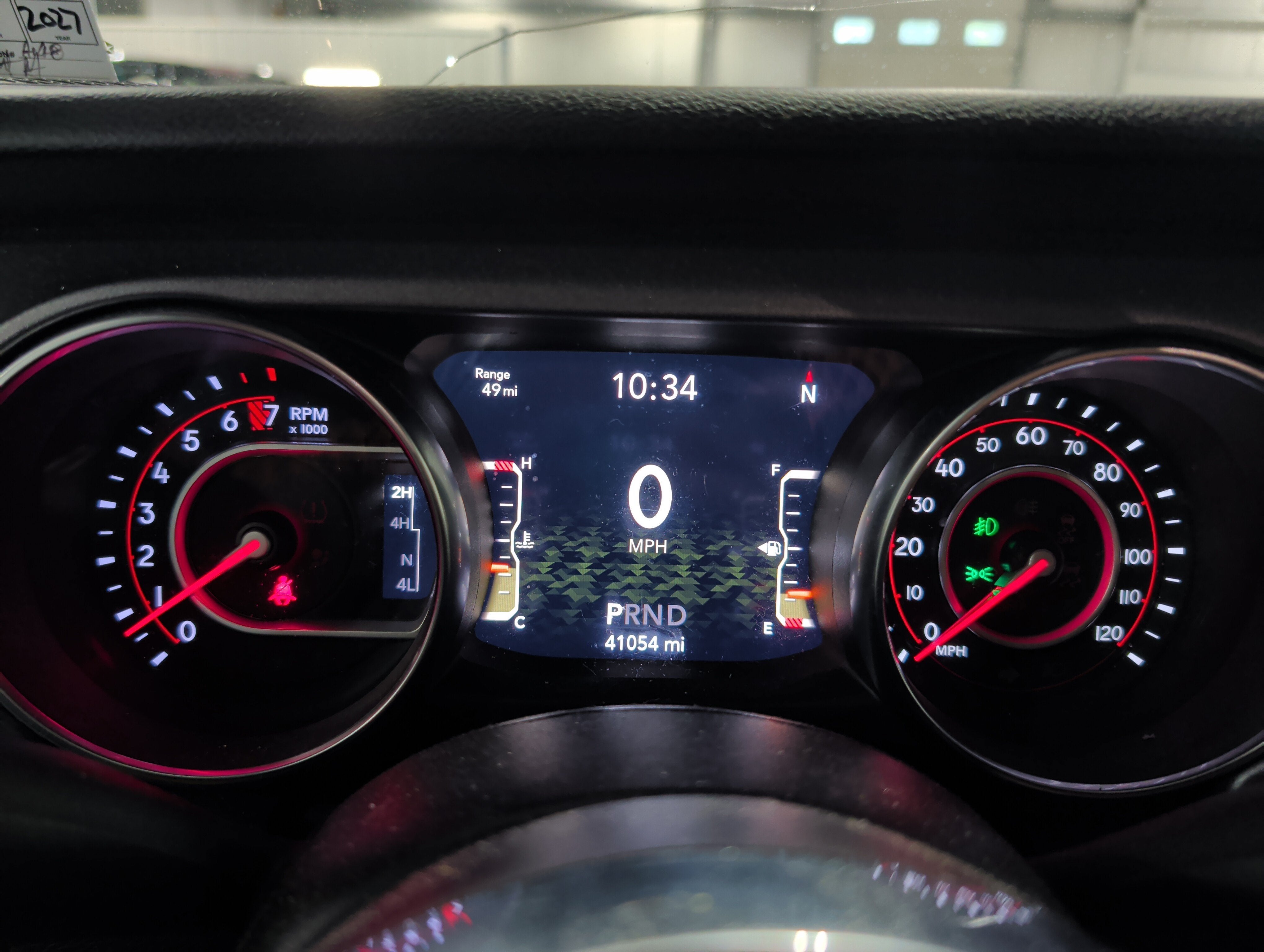 2021 Jeep Gladiator Mojave 4x4