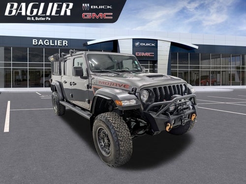 2022 Jeep Gladiator Mojave 4x4