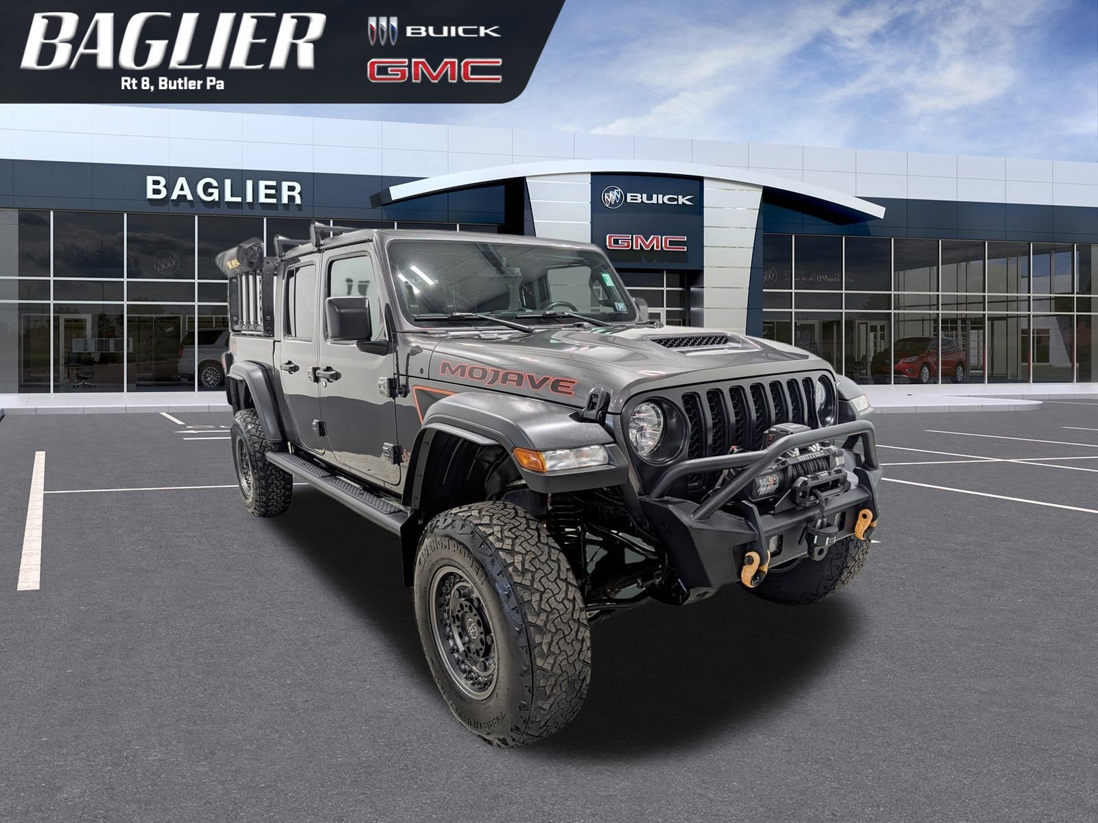 2022 Jeep Gladiator Mojave 4x4