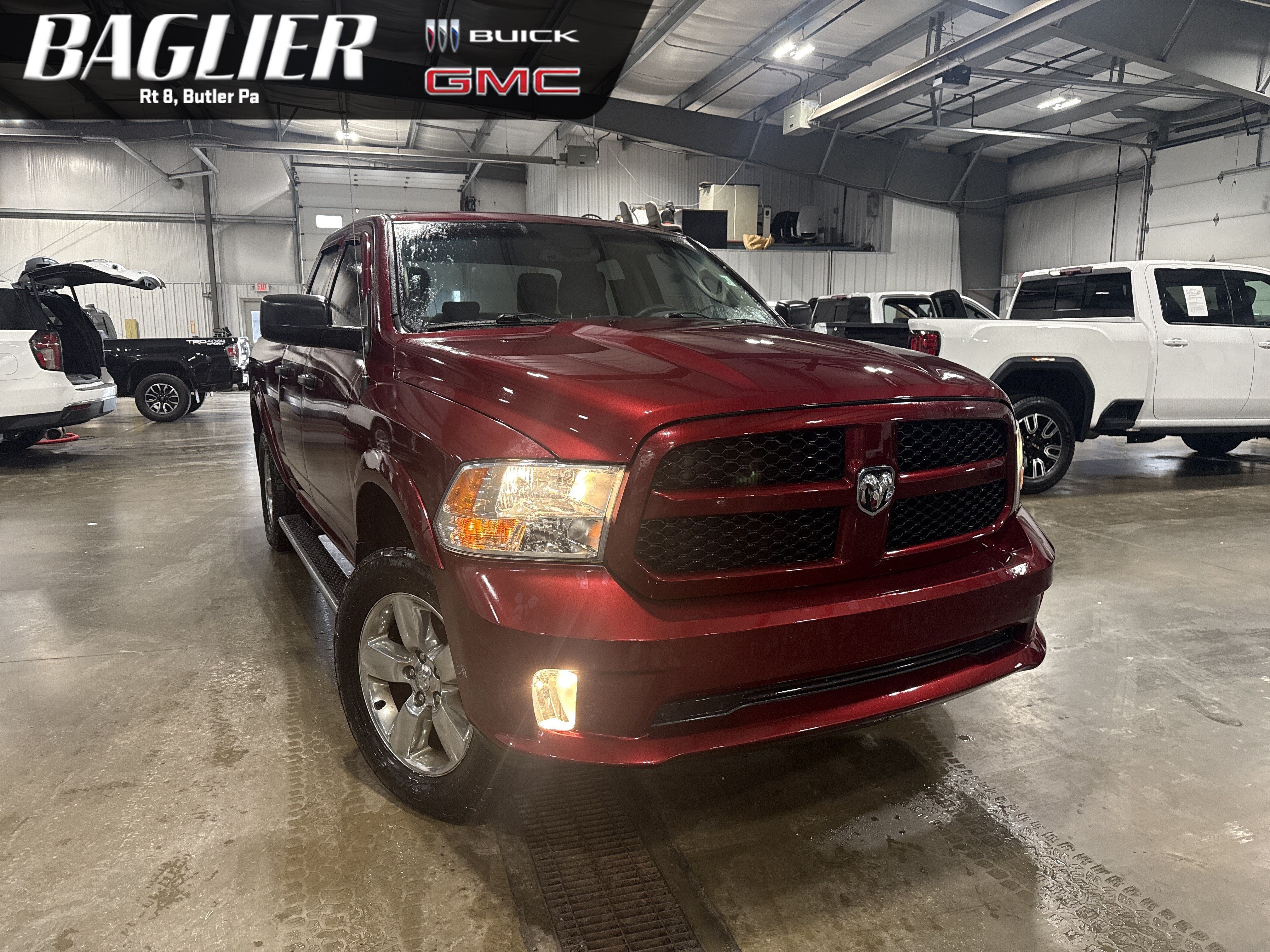 2019 RAM 1500 Classic