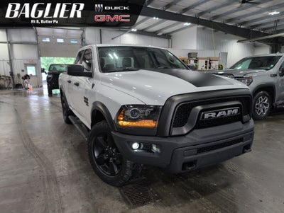 2020 RAM 1500 Classic Warlock Quad Cab 4x4 6'4" Box
