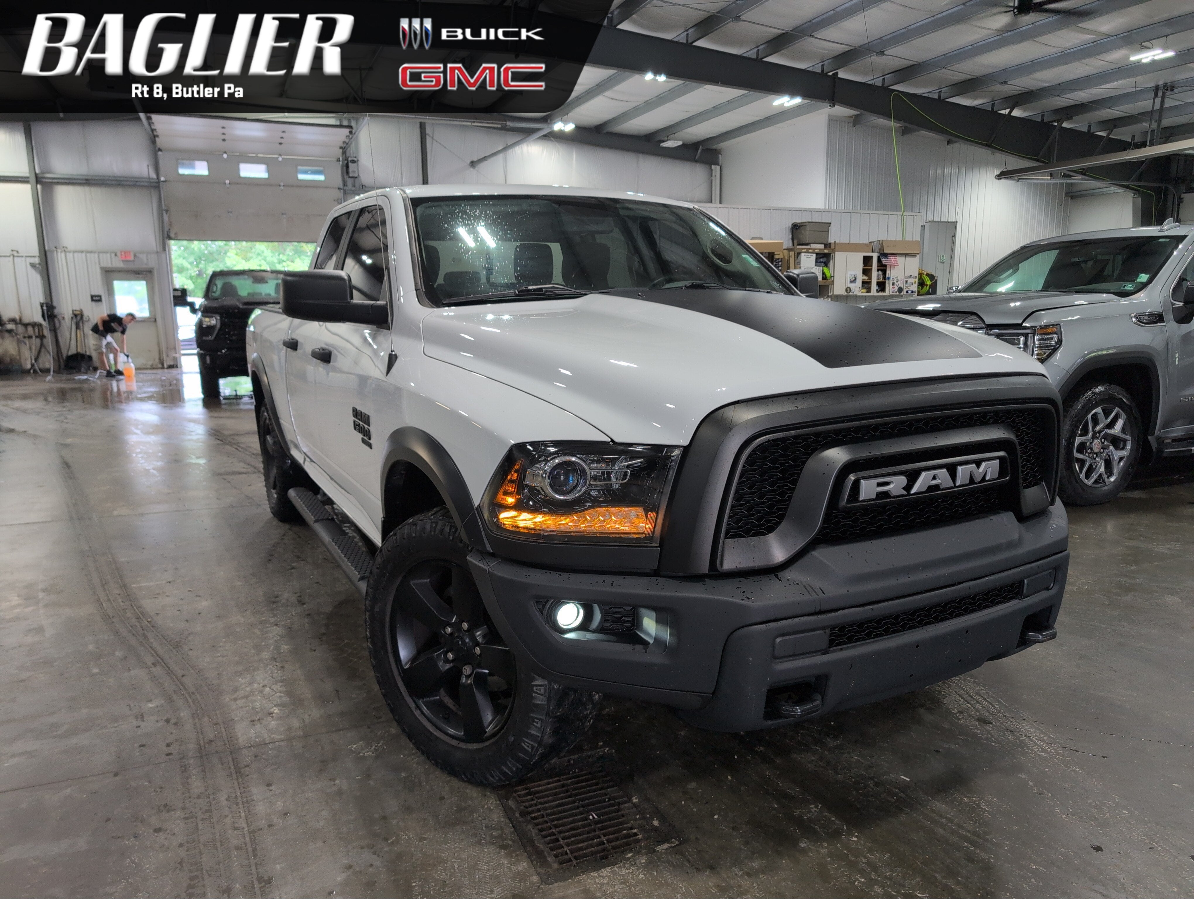 2020 RAM 1500 Classic Warlock Quad Cab 4x4 6'4" Box