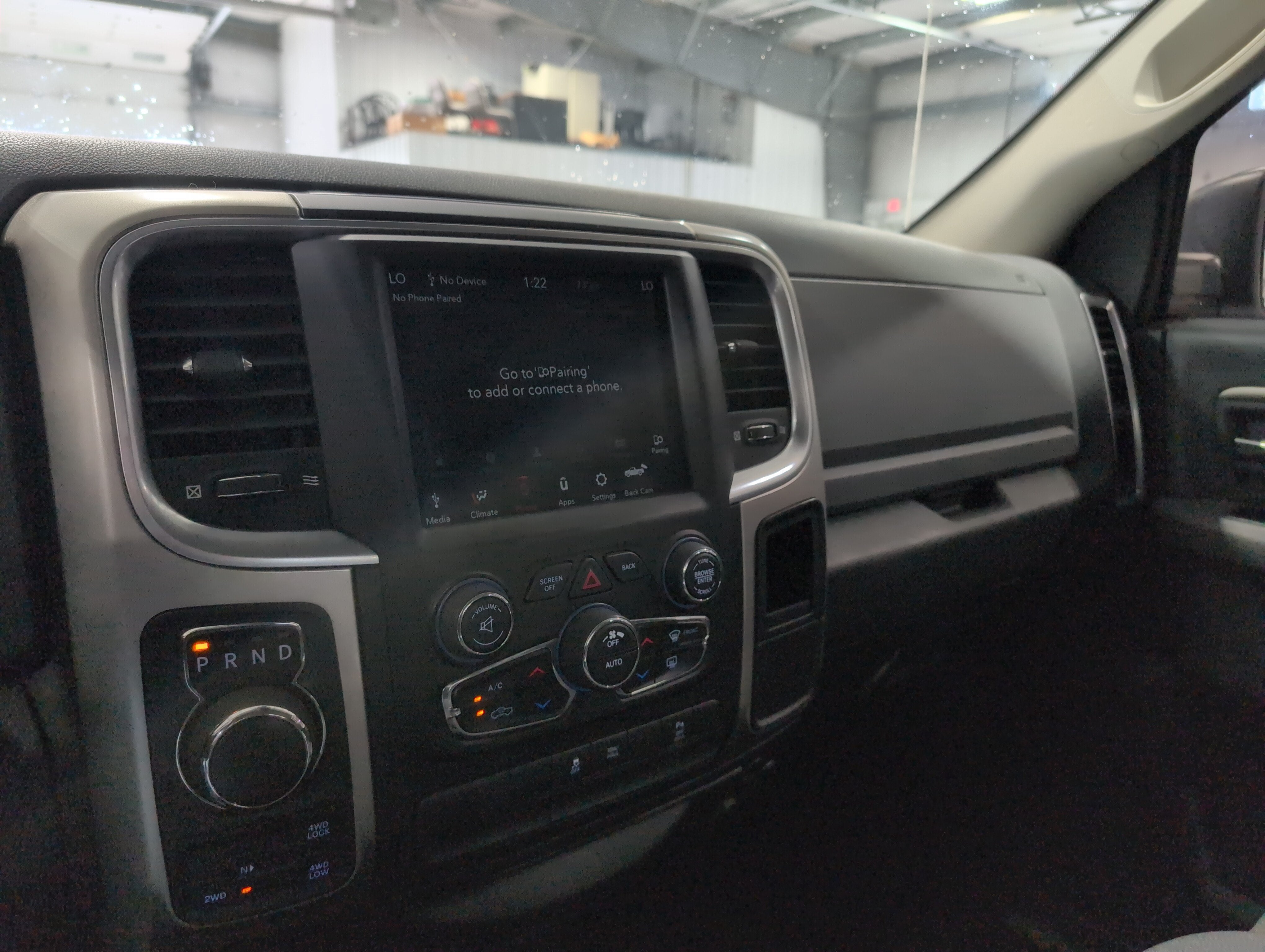 2020 RAM 1500 Classic Warlock Quad Cab 4x4 6'4" Box