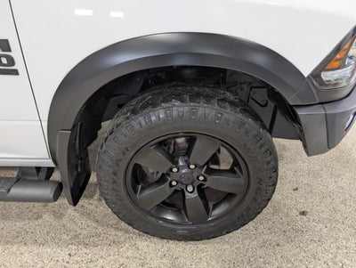 2020 RAM 1500 Classic Warlock Quad Cab 4x4 6'4" Box