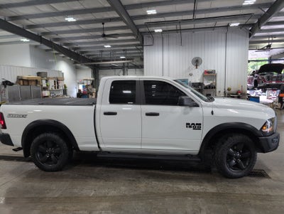 2020 RAM 1500 Classic Warlock Quad Cab 4x4 6'4" Box