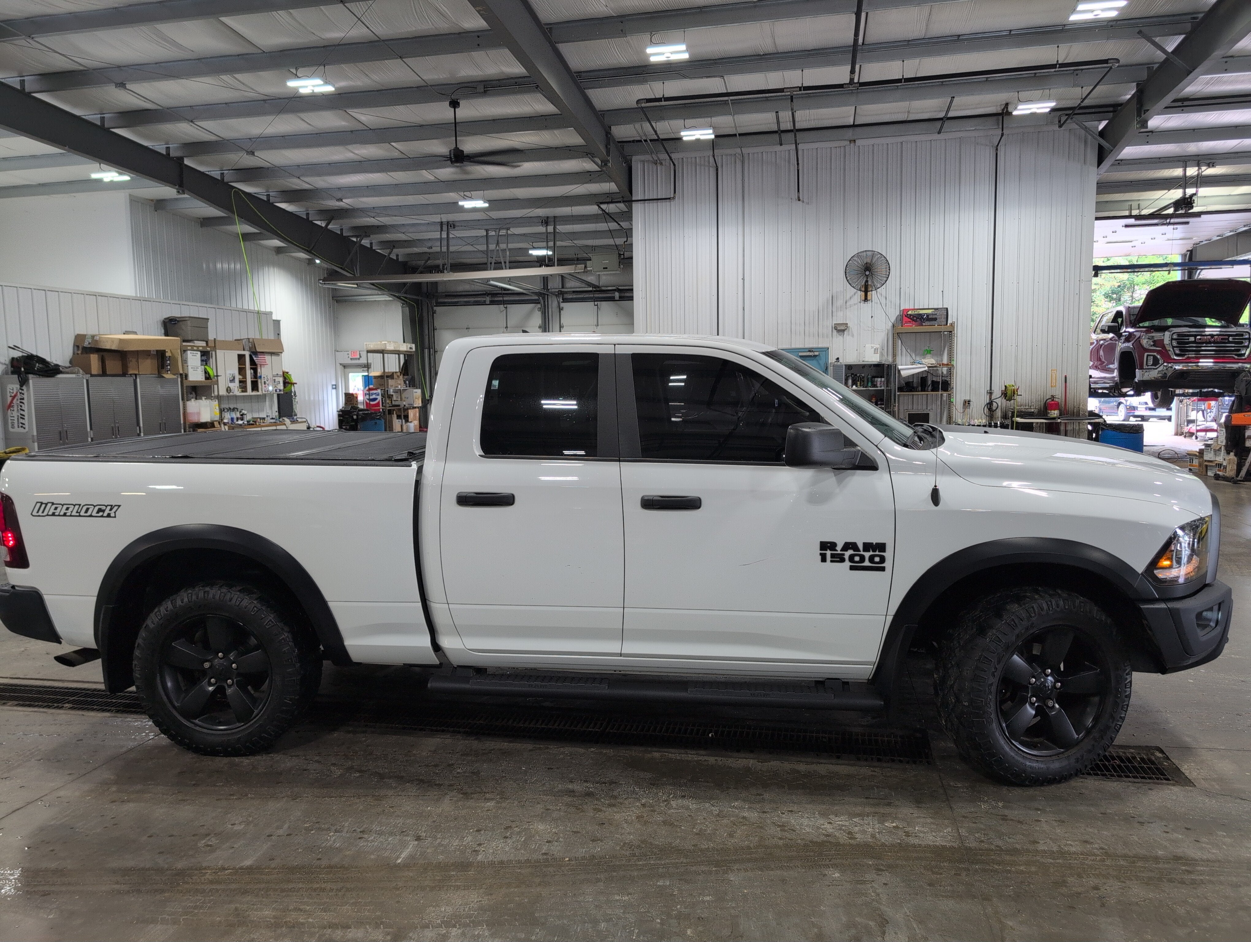 2020 RAM 1500 Classic Warlock Quad Cab 4x4 6'4" Box