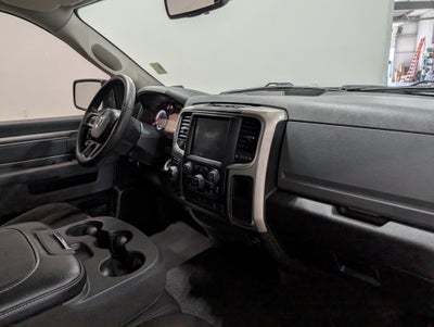 2020 RAM 1500 Classic Warlock Quad Cab 4x4 6'4" Box