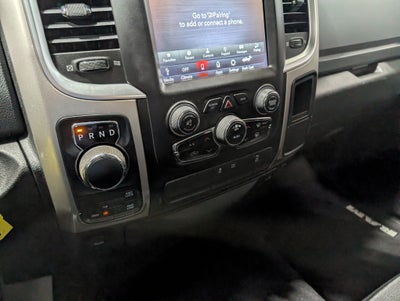 2020 RAM 1500 Classic Warlock Quad Cab 4x4 6'4" Box