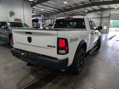 2020 RAM 1500 Classic Warlock Quad Cab 4x4 6'4" Box