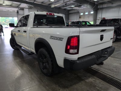 2020 RAM 1500 Classic Warlock Quad Cab 4x4 6'4" Box