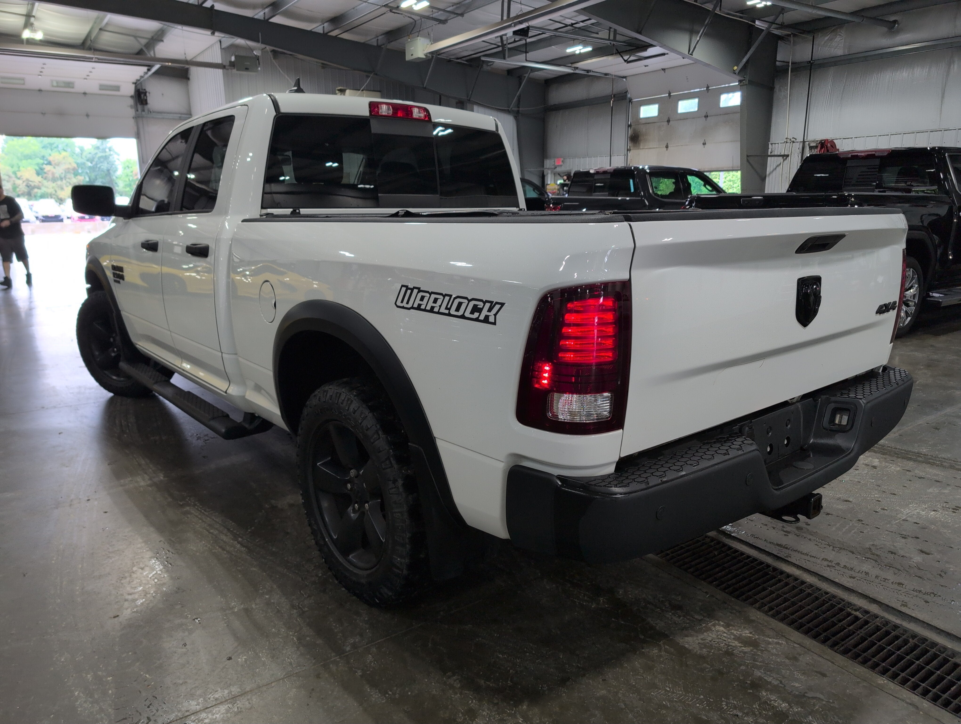2020 RAM 1500 Classic Warlock Quad Cab 4x4 6'4" Box